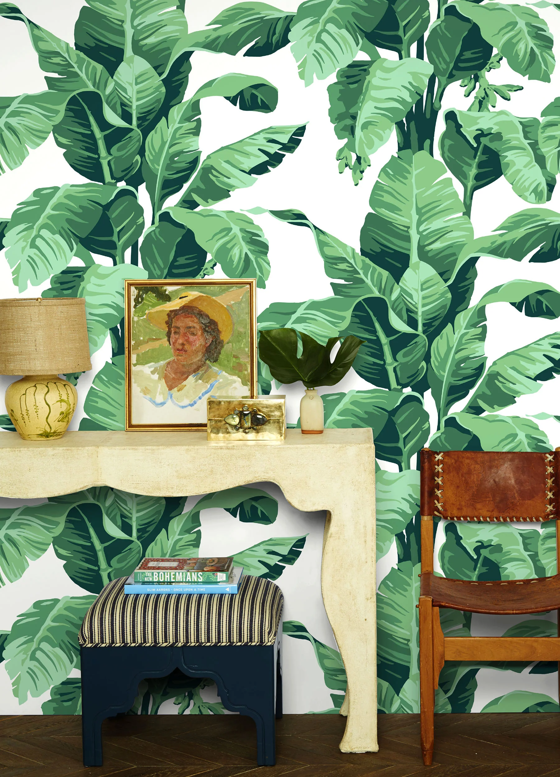 Pacifico Palm Wallpaper by Nathan Turner - Image 3