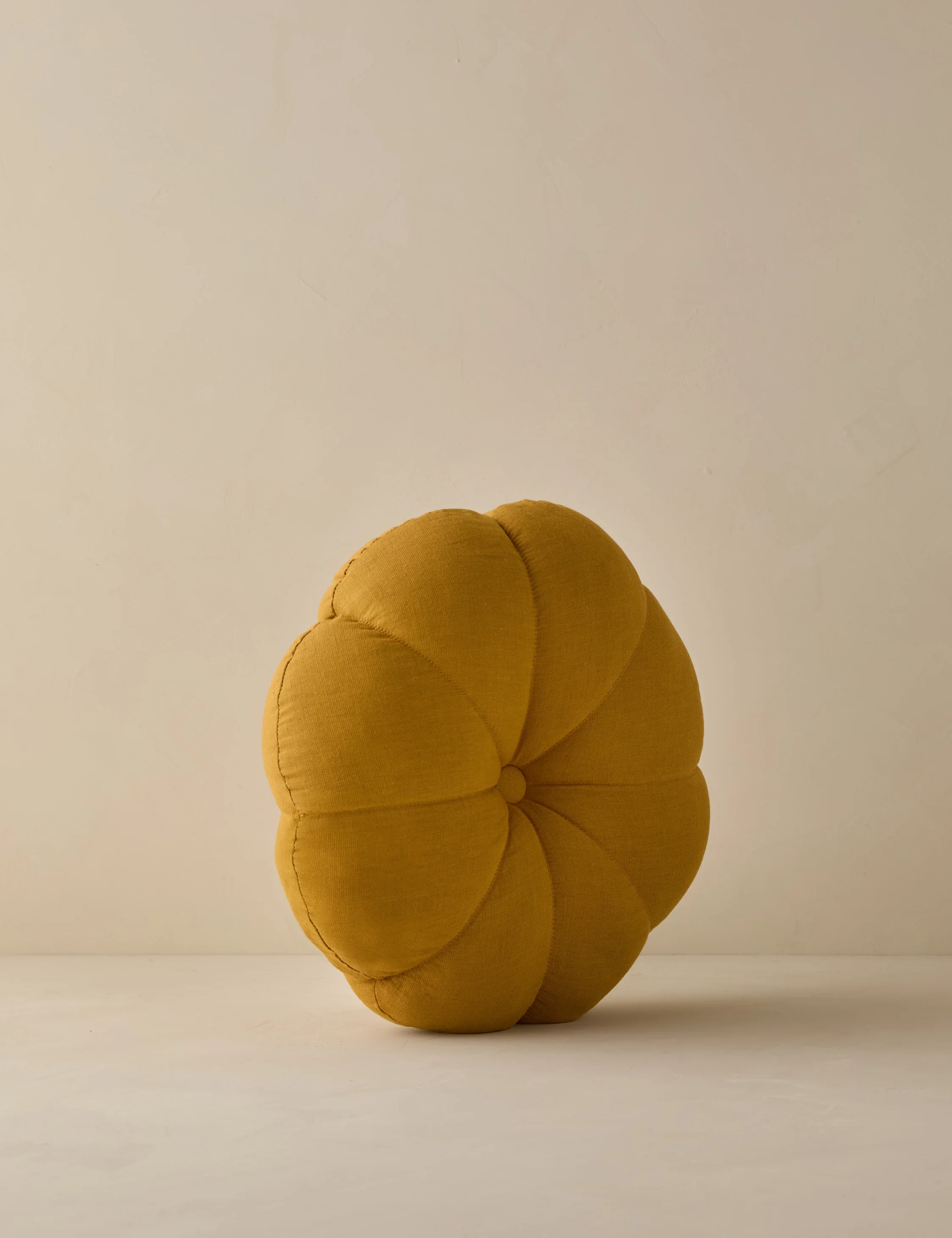 Padou Linen Cotton Round Pillow - Image 11