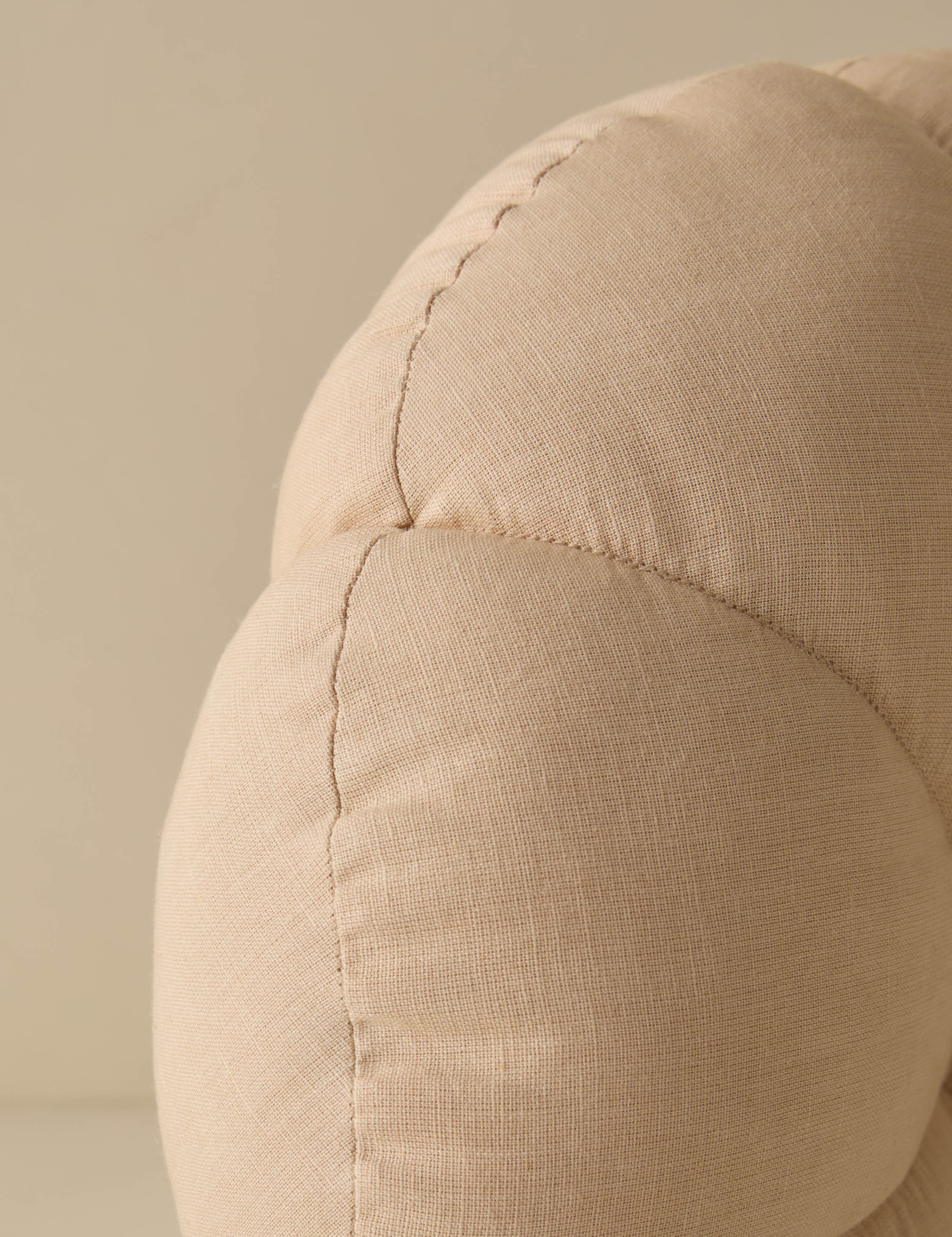 Padou Linen Cotton Round Pillow - Image 16