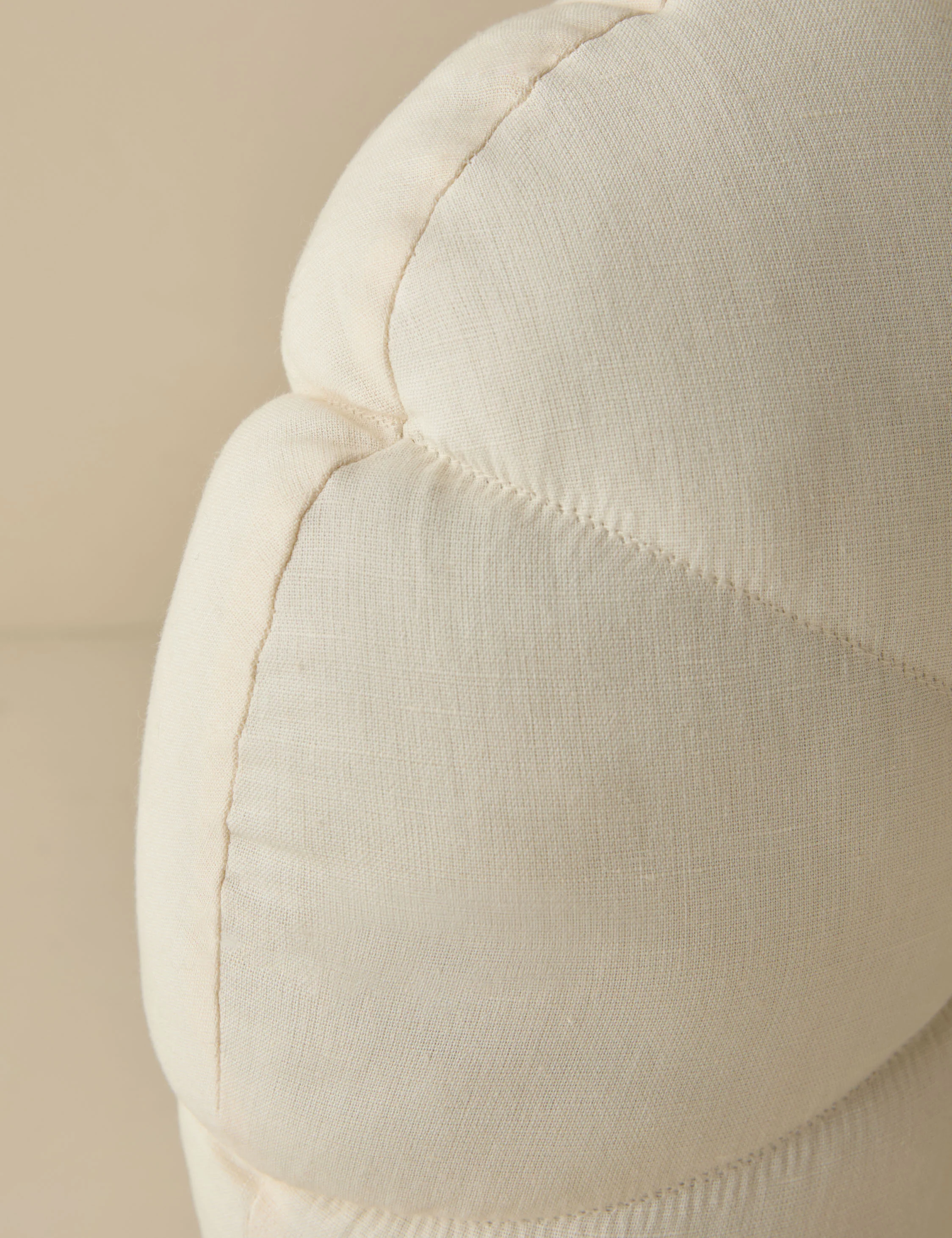 Padou Linen Cotton Round Pillow - Image 8
