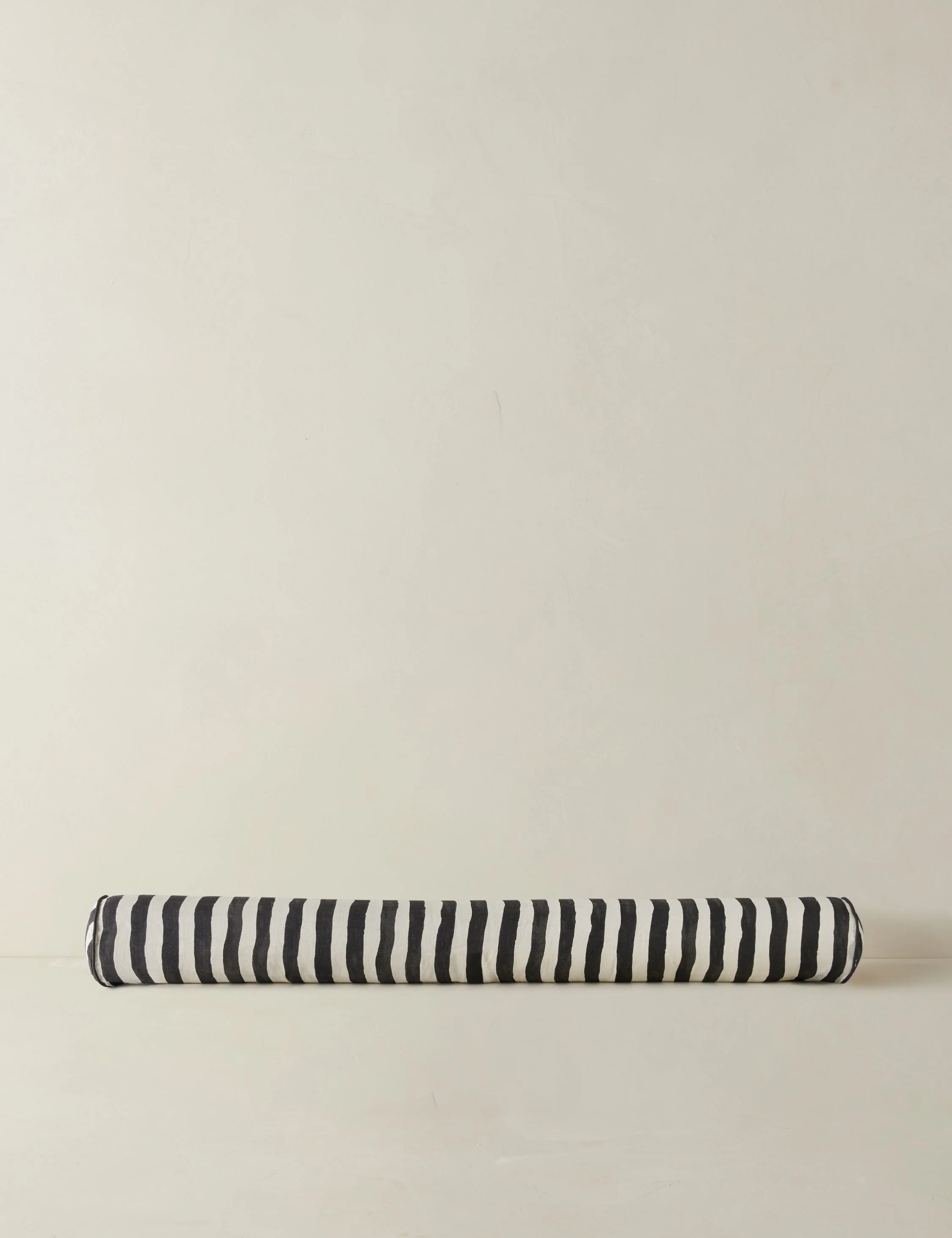 Painterly Stripe Linen Long Bolster Pillow by Sarah Sherman Samuel - Image 12