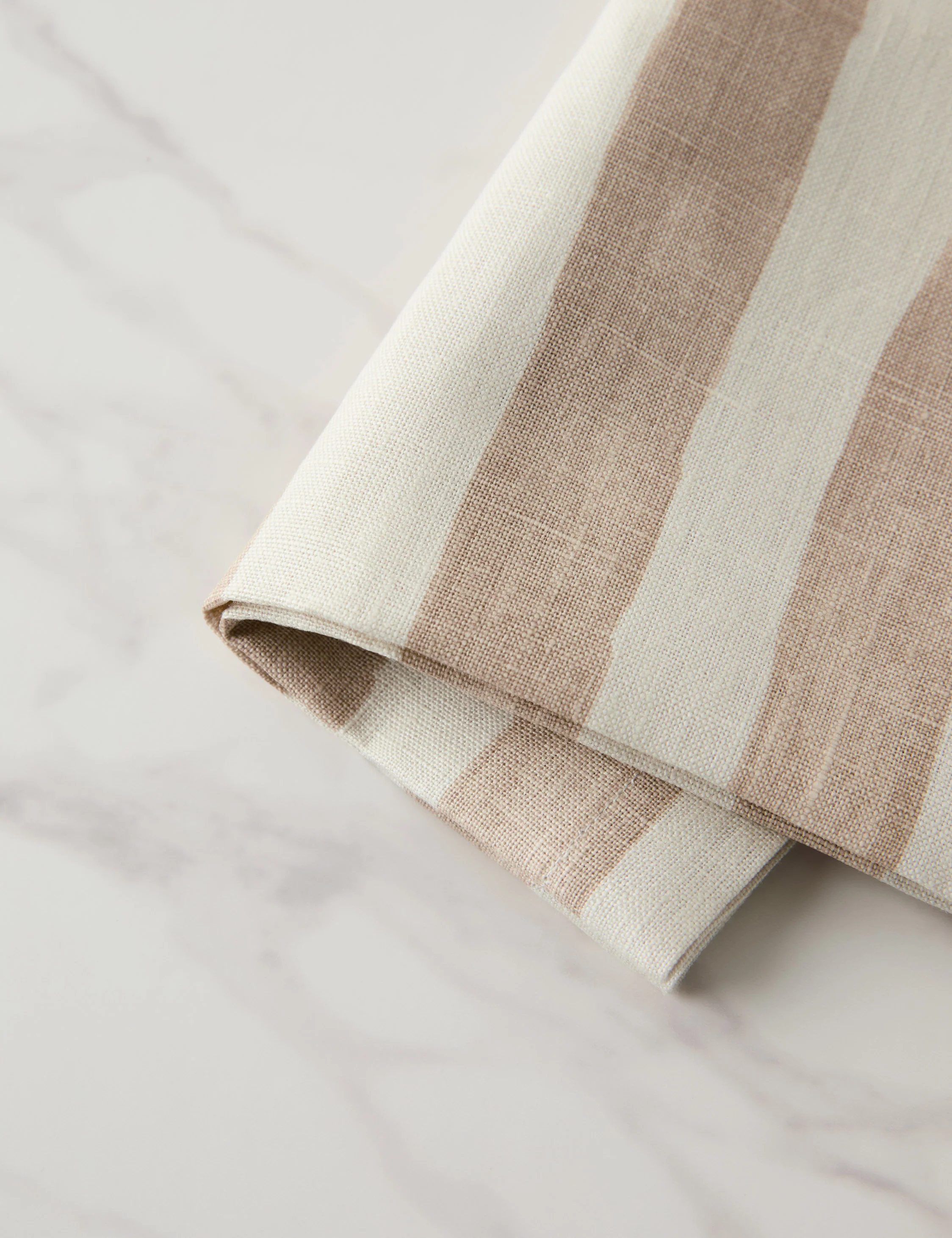 Painterly Stripe Linen Napkins (Set of 4) by Sarah Sherman Samuel - Image 8