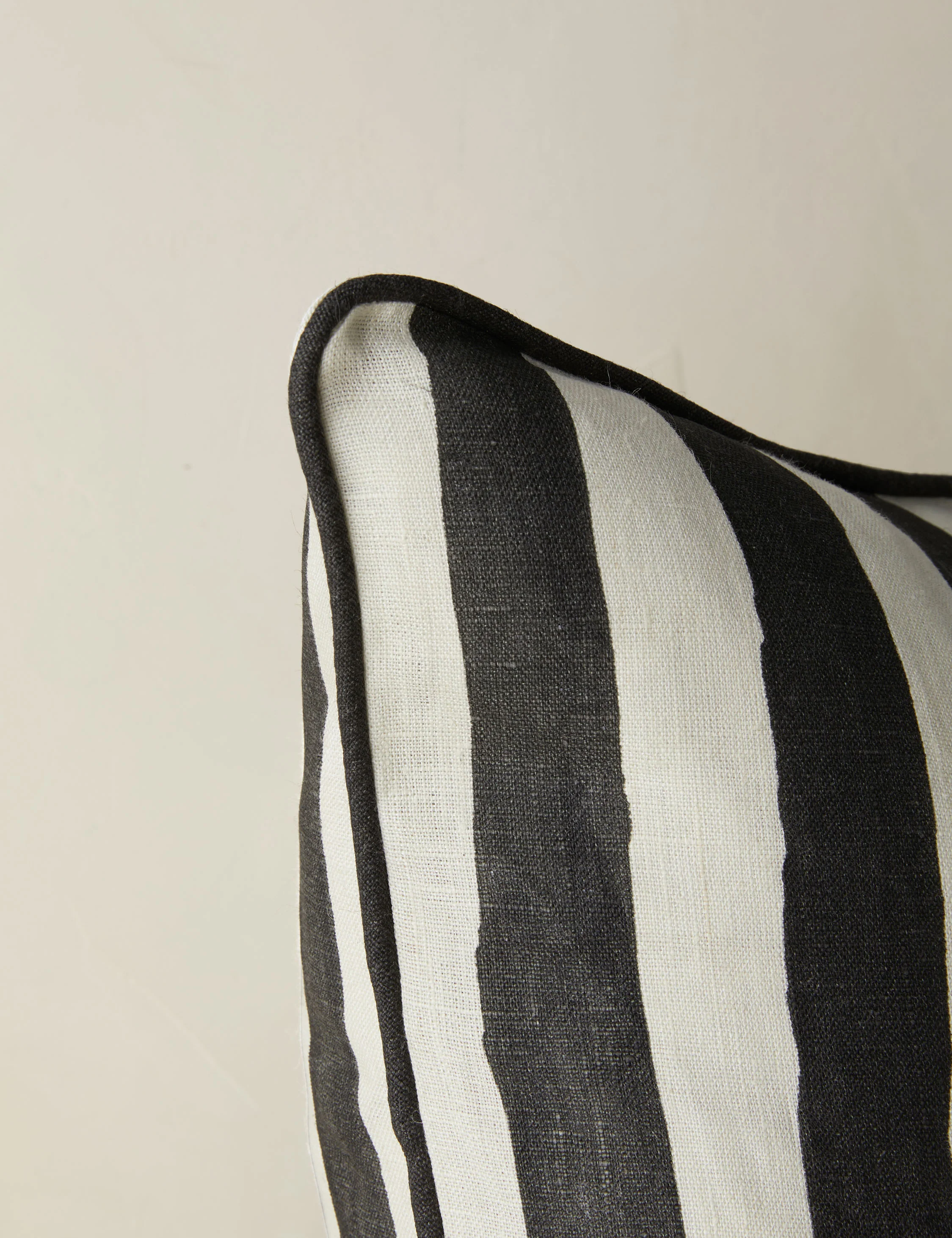 Painterly Stripe Linen Pillow by Sarah Sherman Samuel - Image 11
