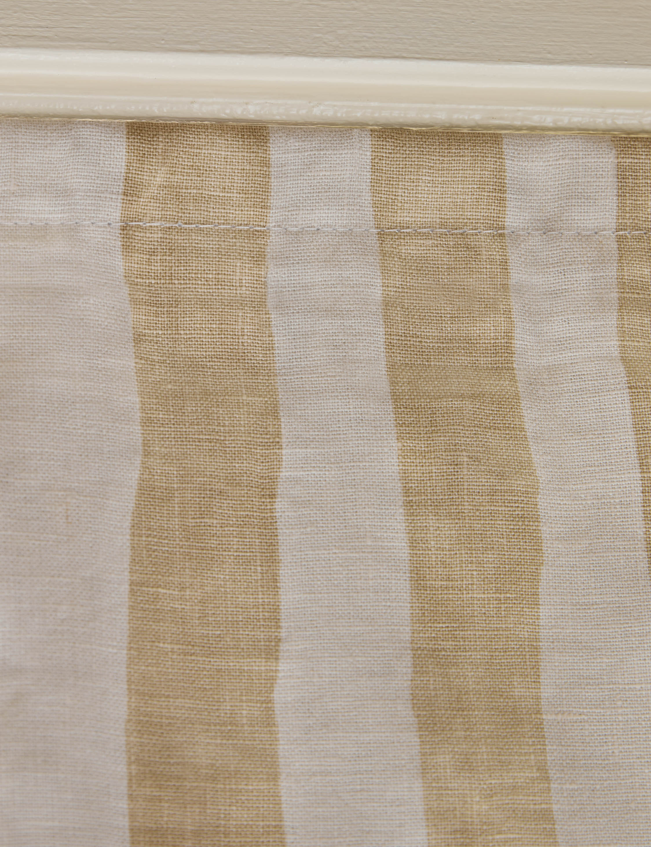Painterly Stripe Roman Shade by Sarah Sherman Samuel - Image 12