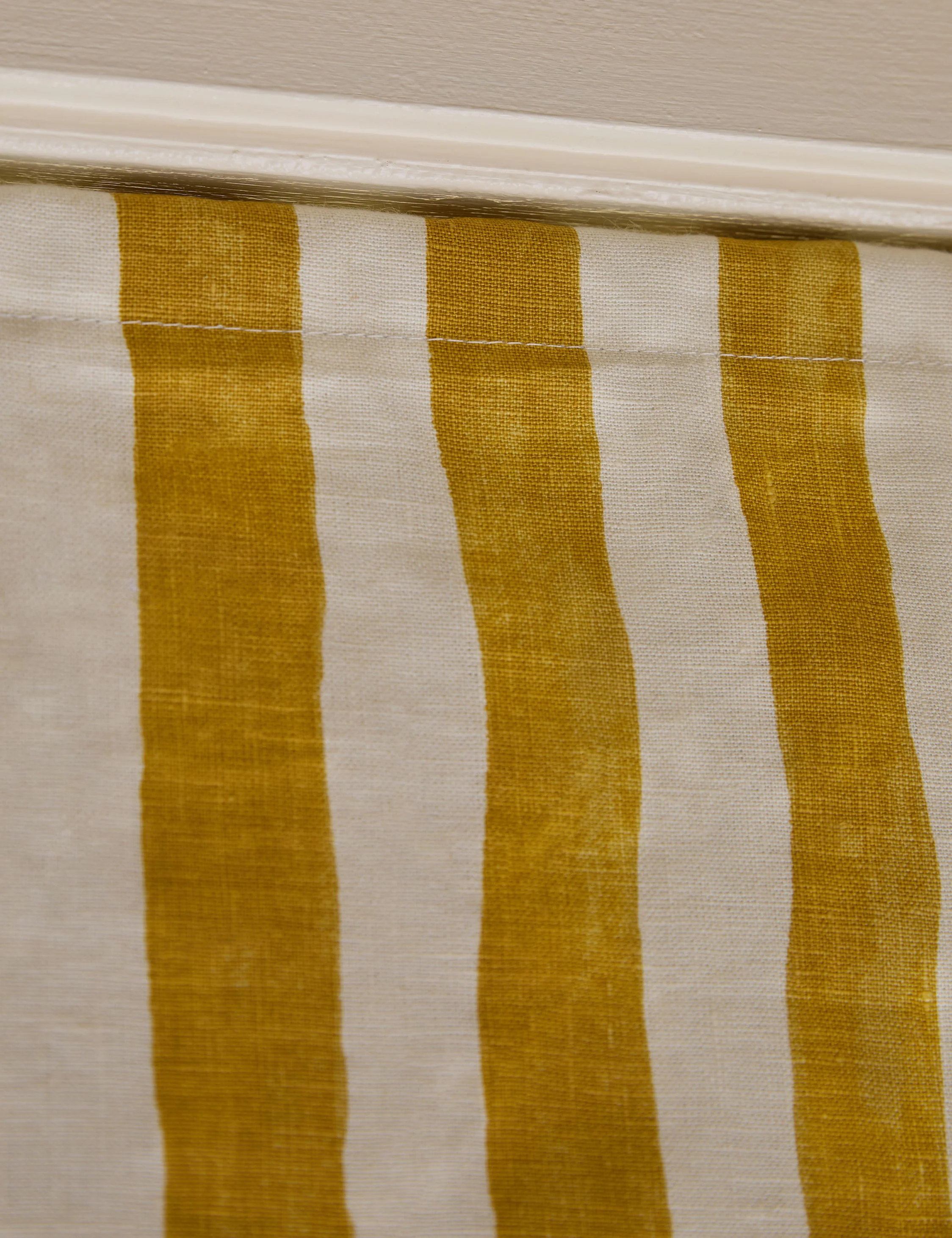 Painterly Stripe Roman Shade by Sarah Sherman Samuel - Image 5