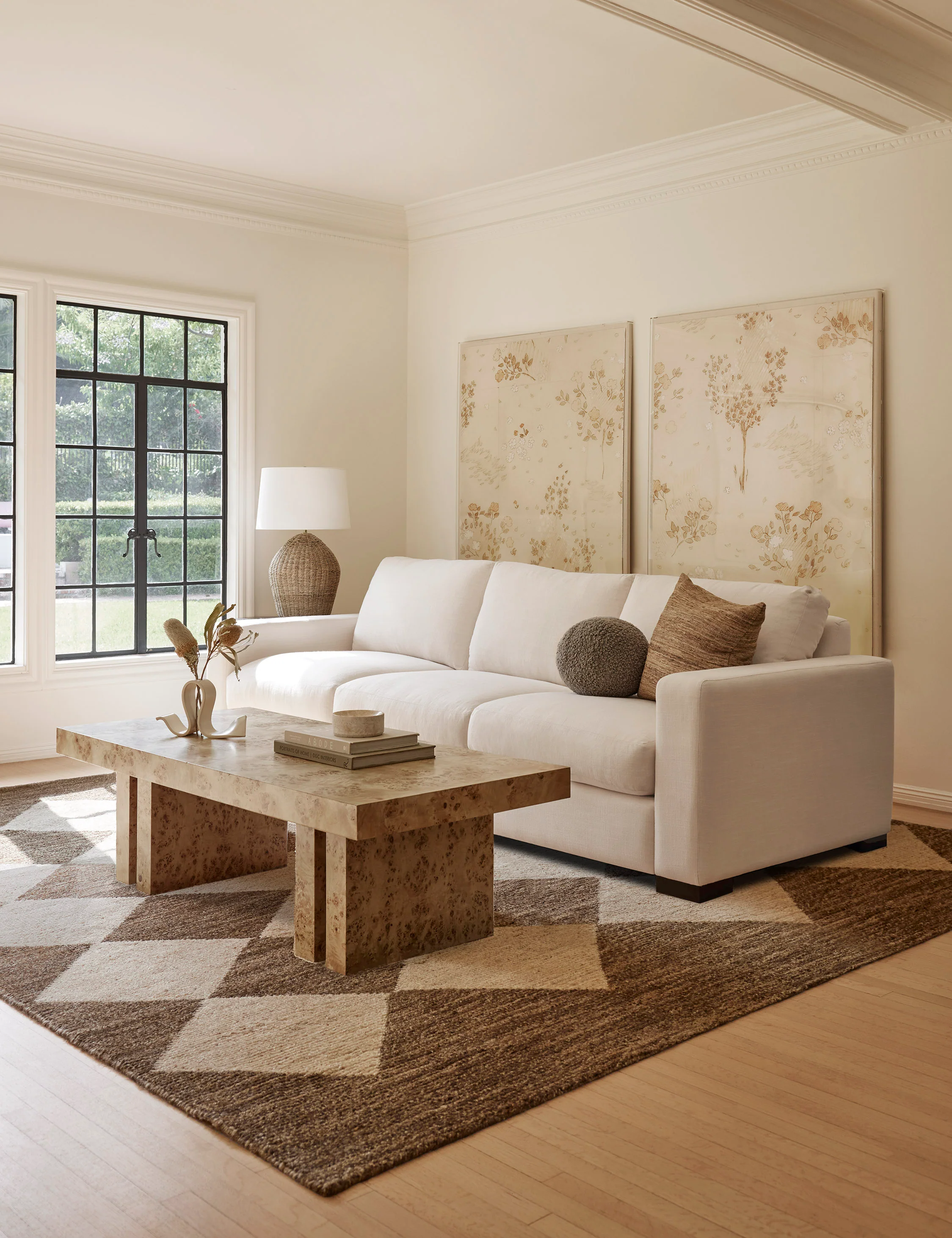 Palau Hand-Knotted Wool Rug - Image 4