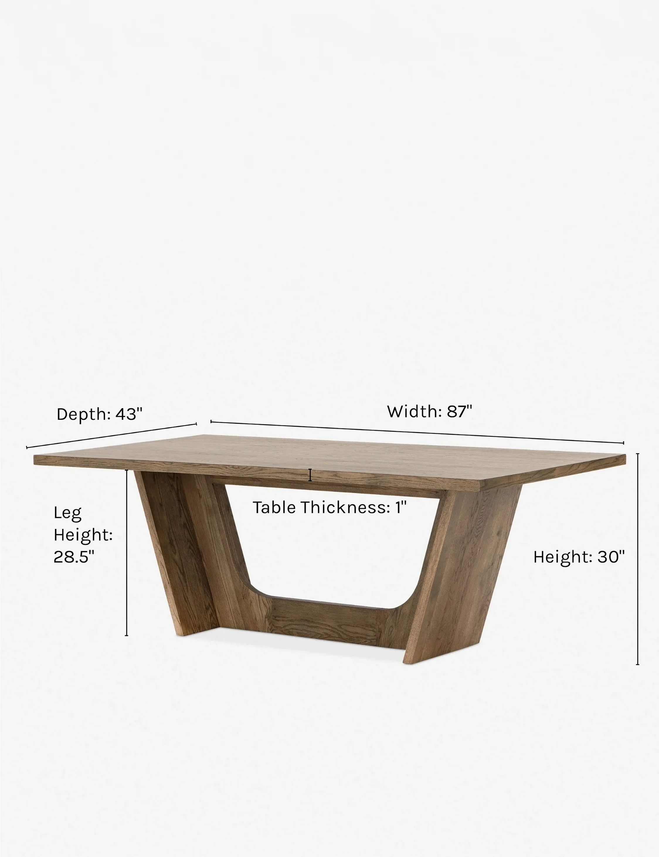 Palmera Dining Table - Image 5