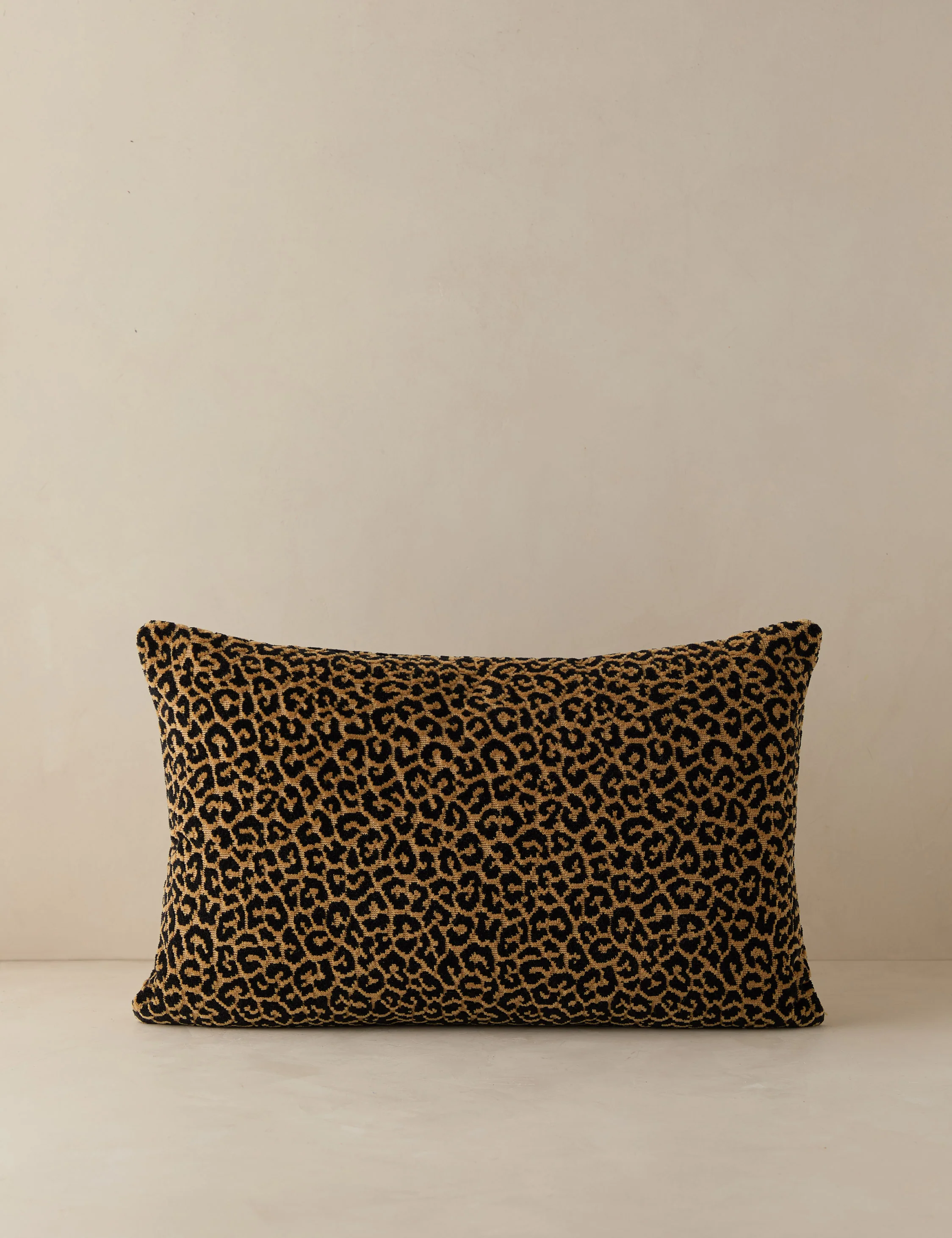 Panthera Velvet Lumbar Pillow by Scalamandre - Image 2