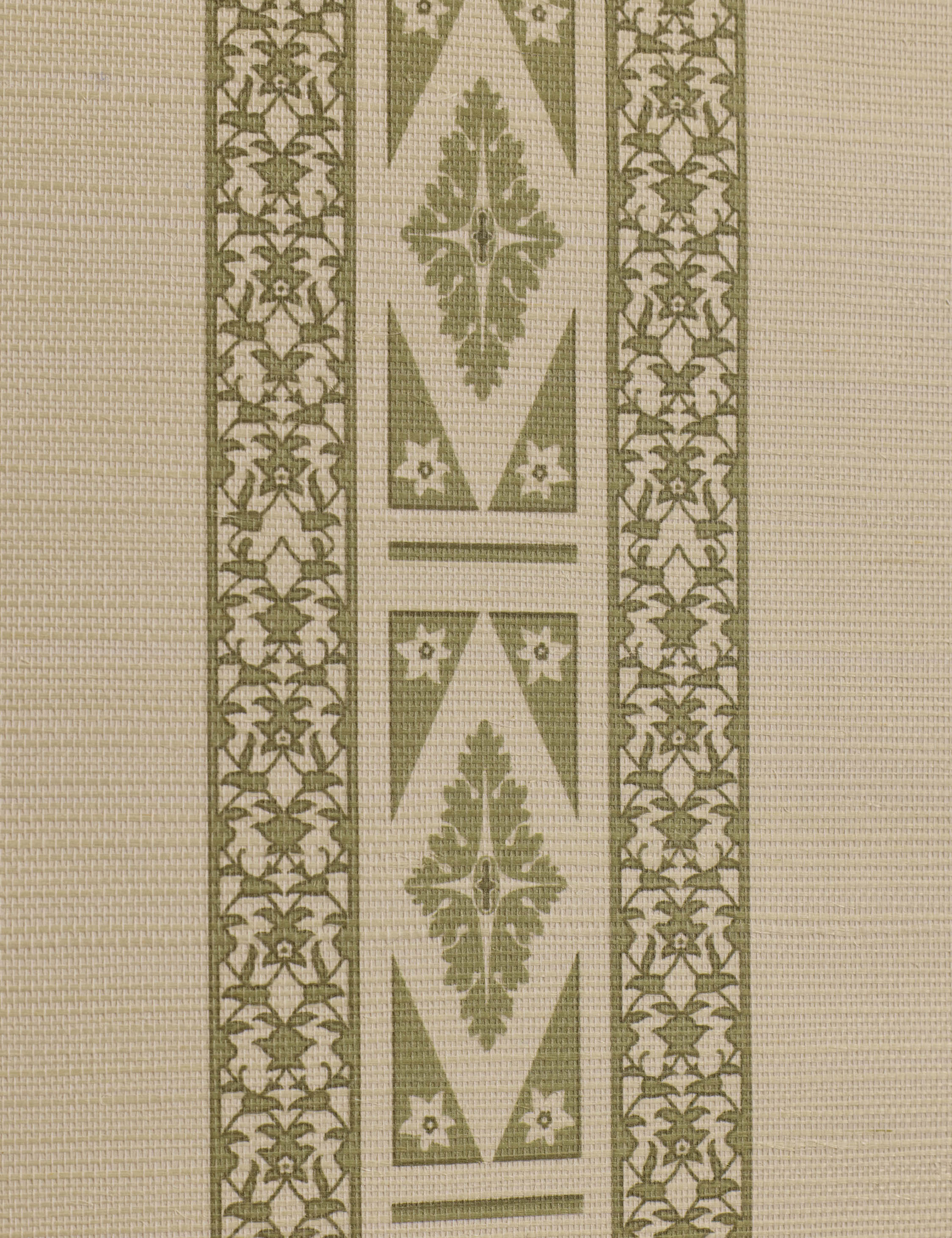 Paradiso Grasscloth Wallpaper by Jake Arnold - Image 4