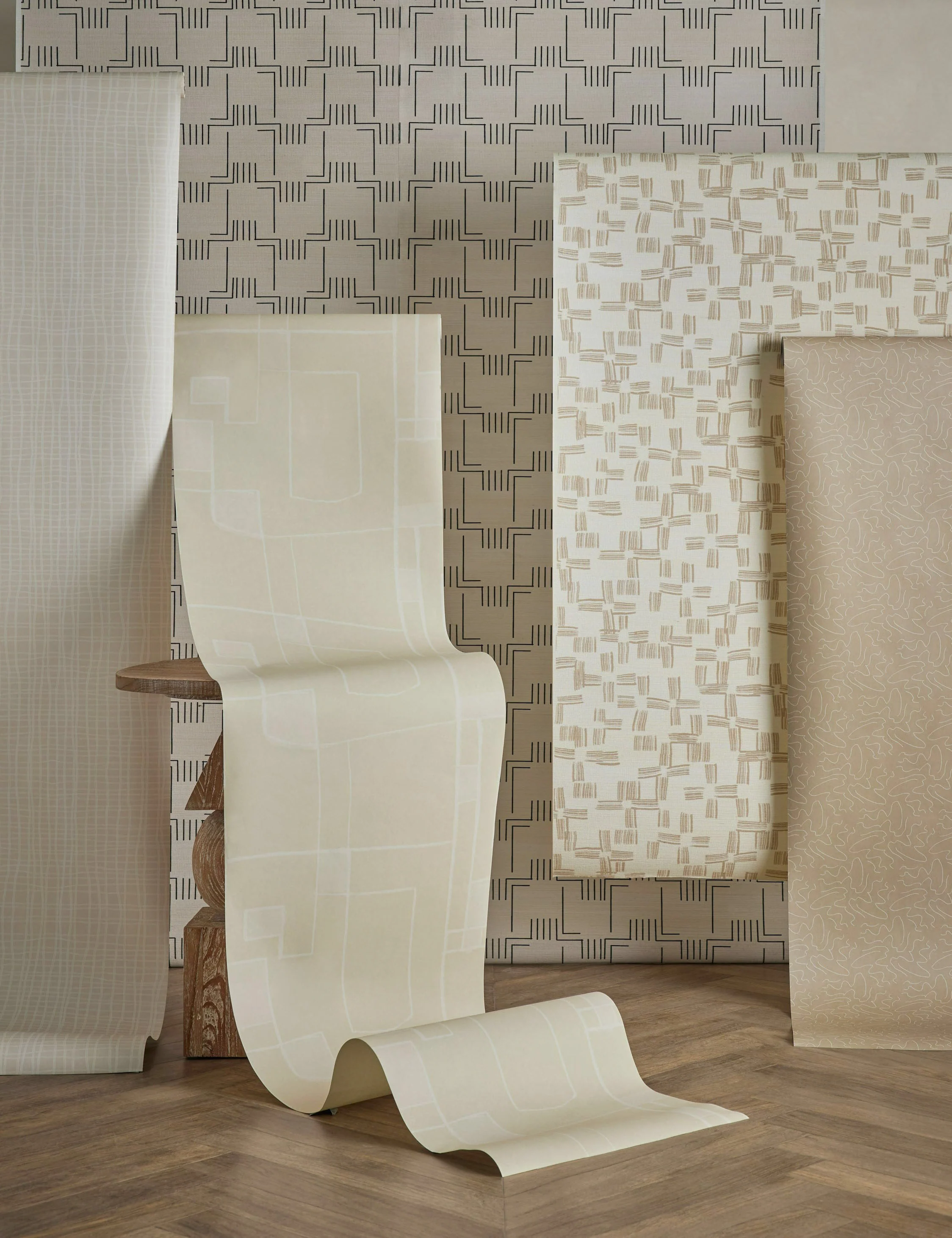 Pathways Wallpaper by Élan Byrd - Image 3