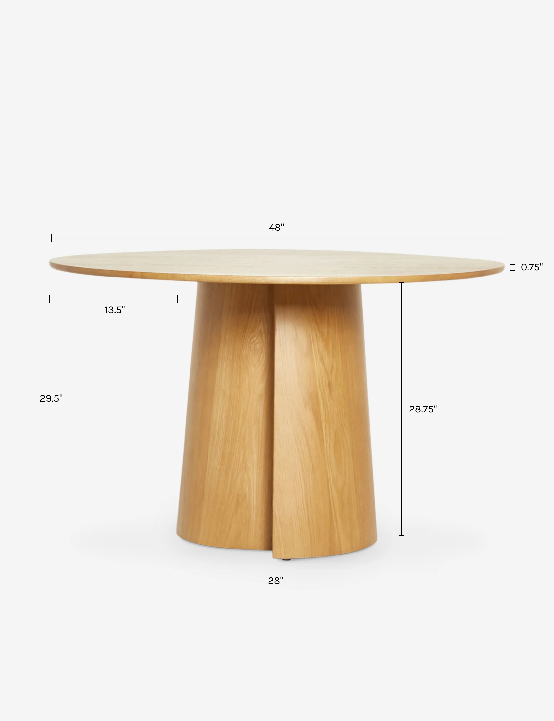 Pau Round Dining Table - Image 9