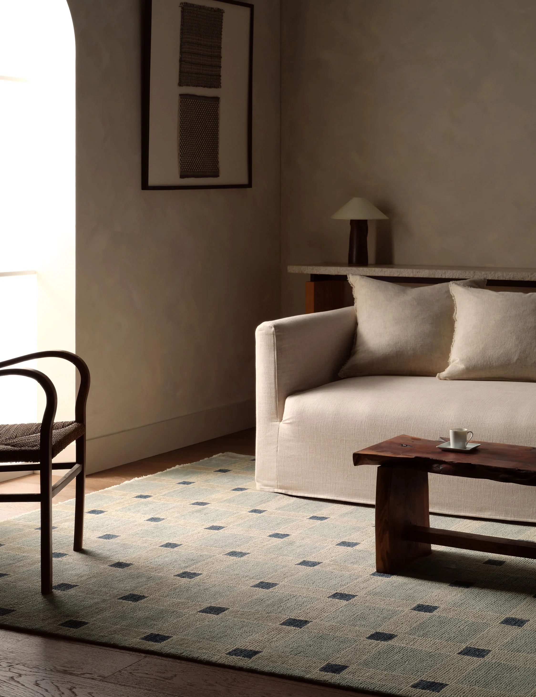Pavez Hand-Knotted Wool Rug - Image 3
