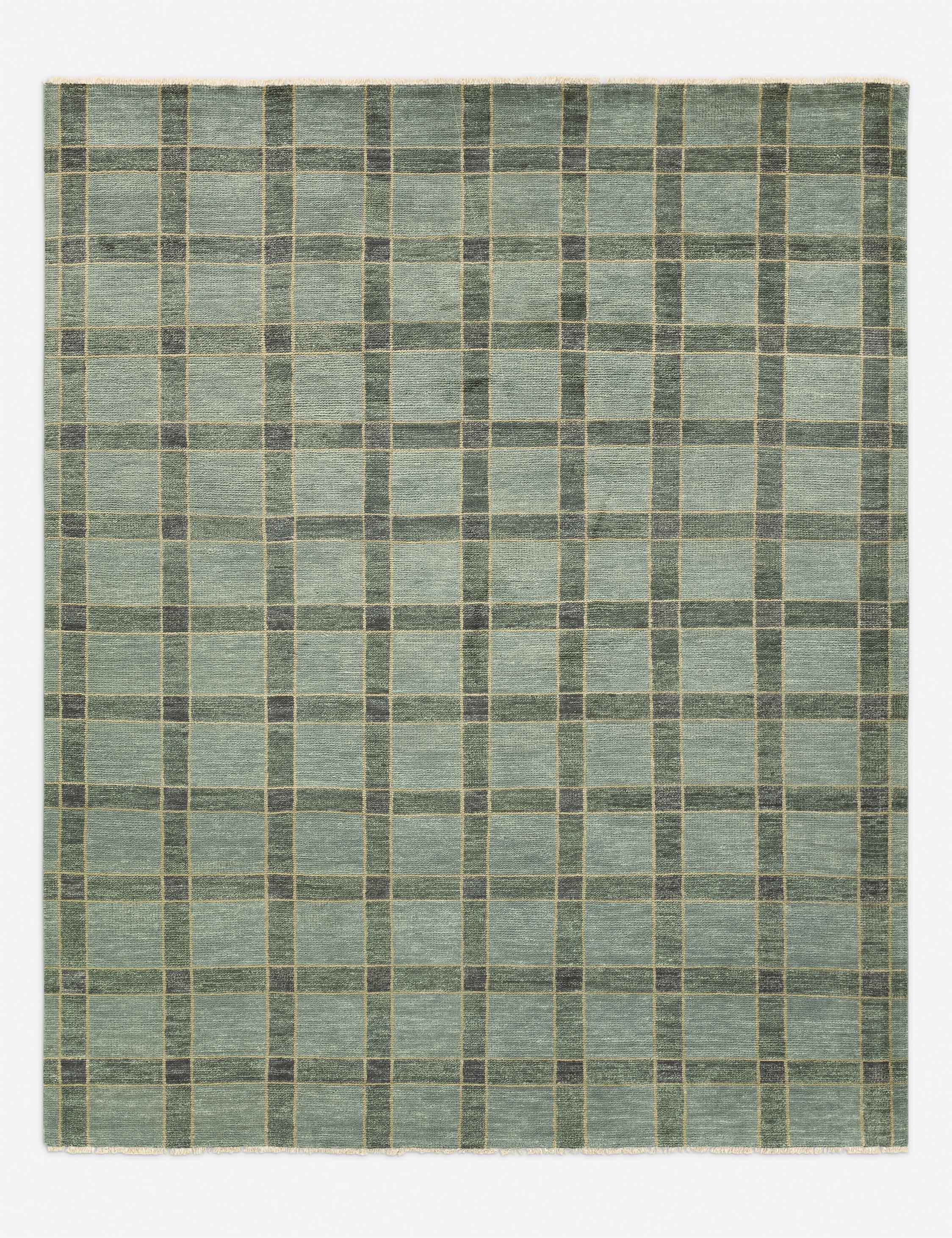 Pavez Hand-Knotted Wool Rug - Image 9