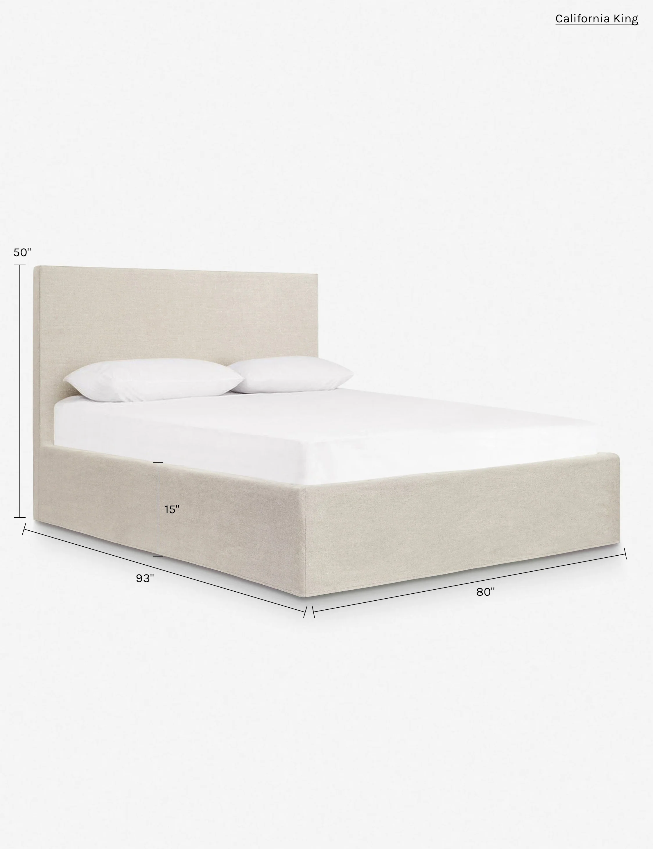 Paxton Slipcover Bed - Image 8