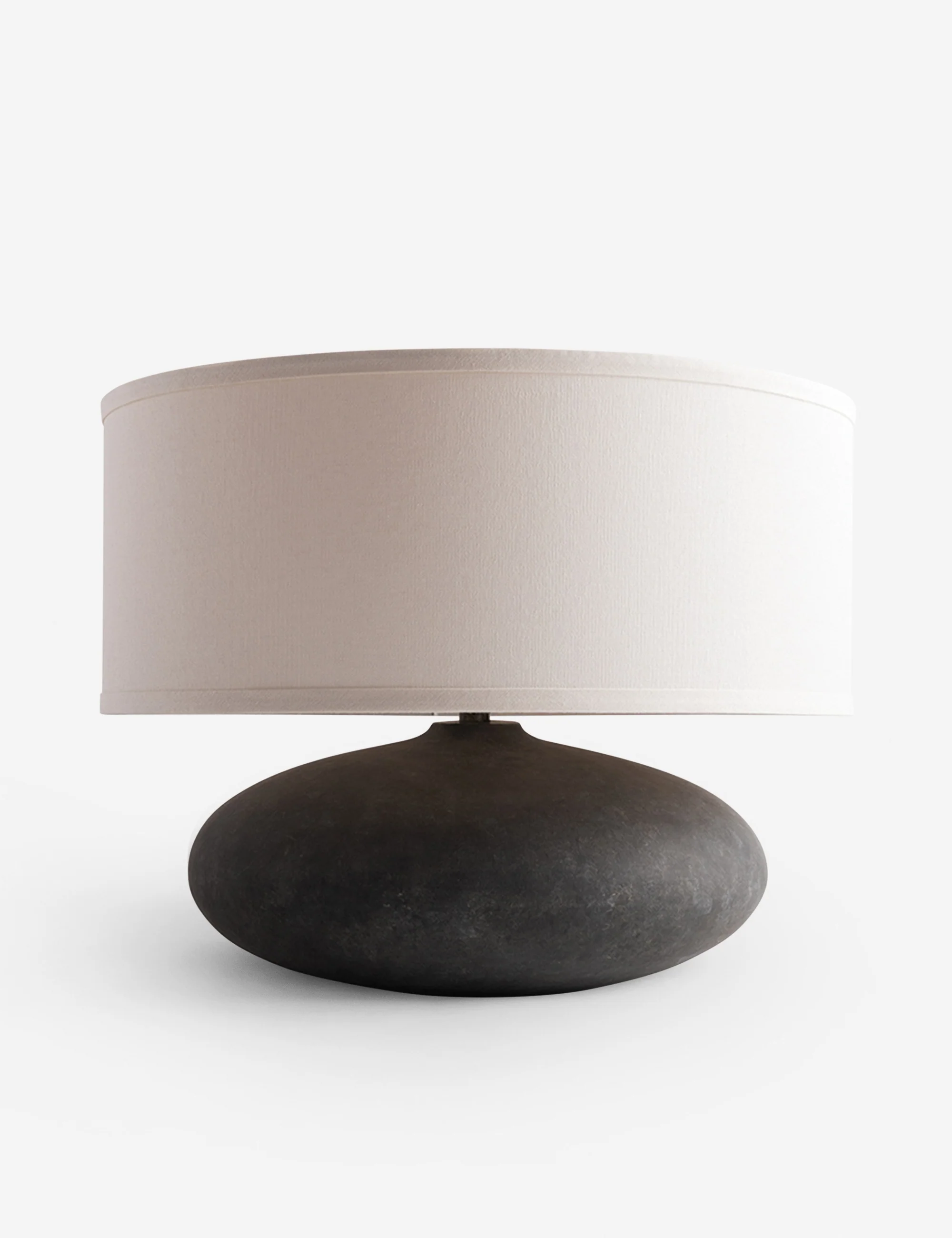 Payal Wide Table Lamp, Alabastrino - Image 2