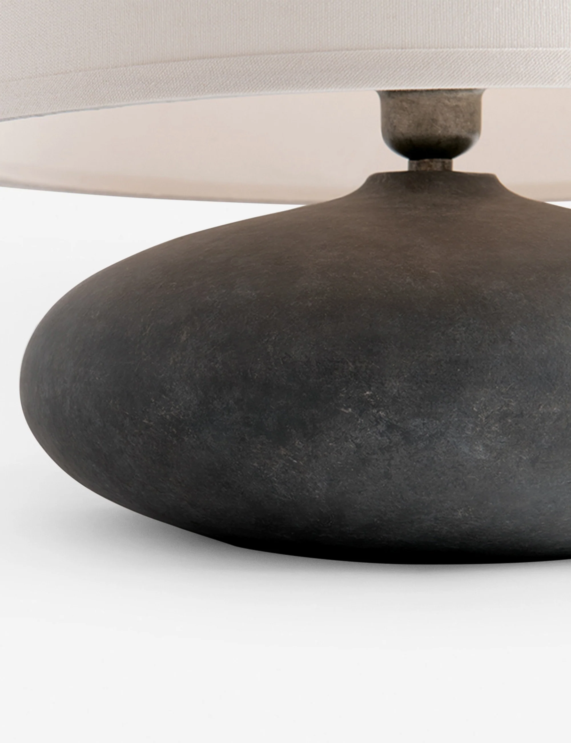 Payal Wide Table Lamp, Alabastrino - Image 4