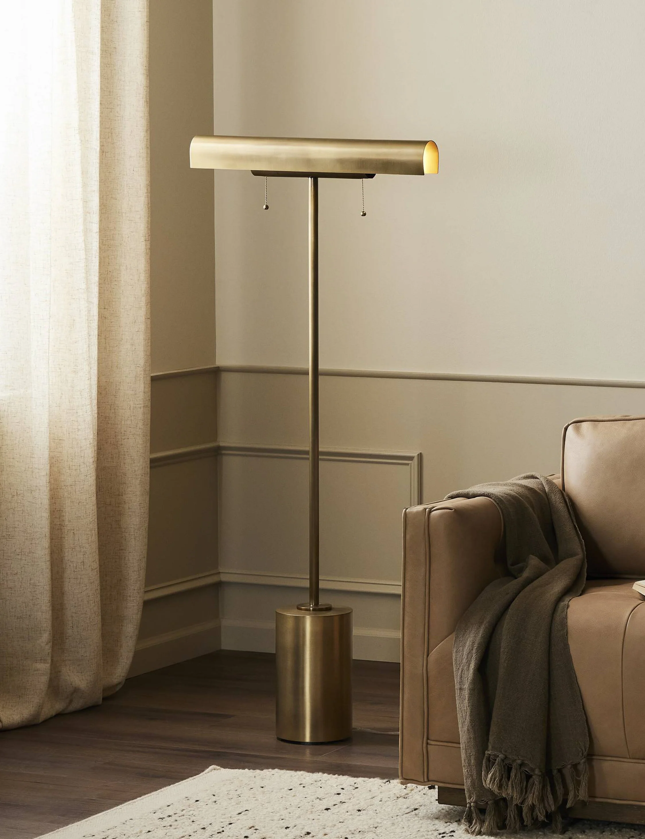 Peabody Task Floor Lamp - Image 2