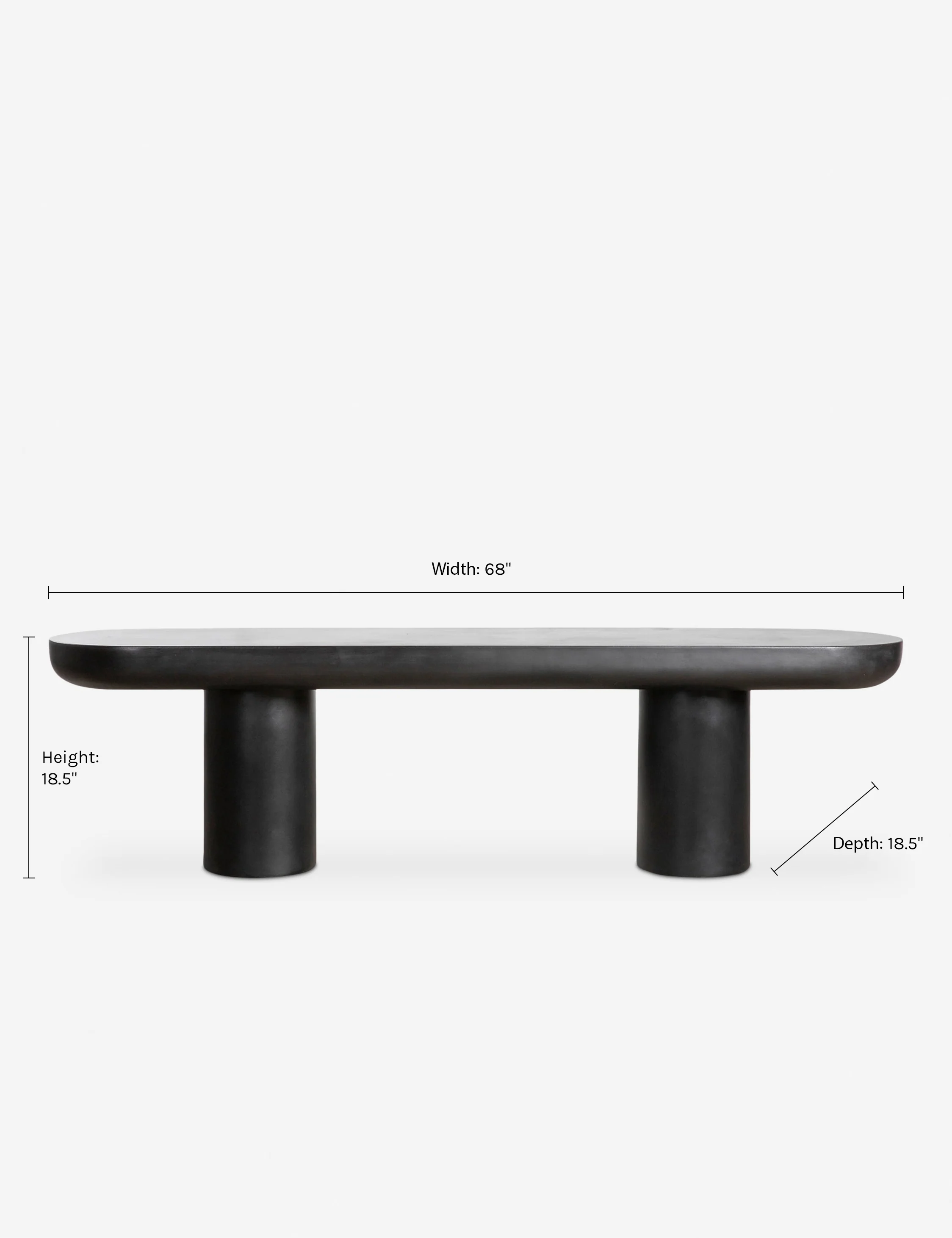Peagan Indoor / Outdoor Bench - Image 5