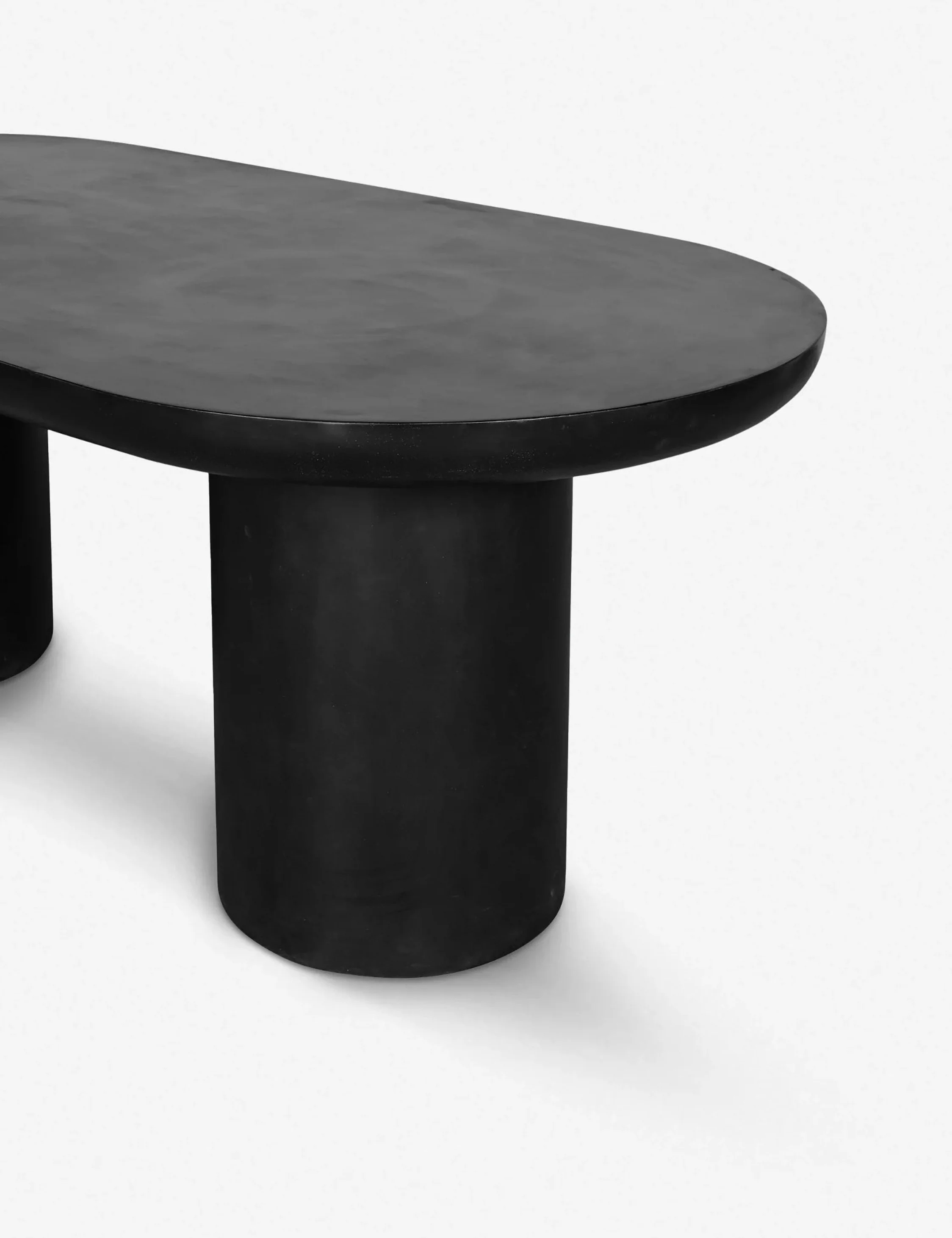 Peagan Indoor / Outdoor Oval Dining Table - Image 4