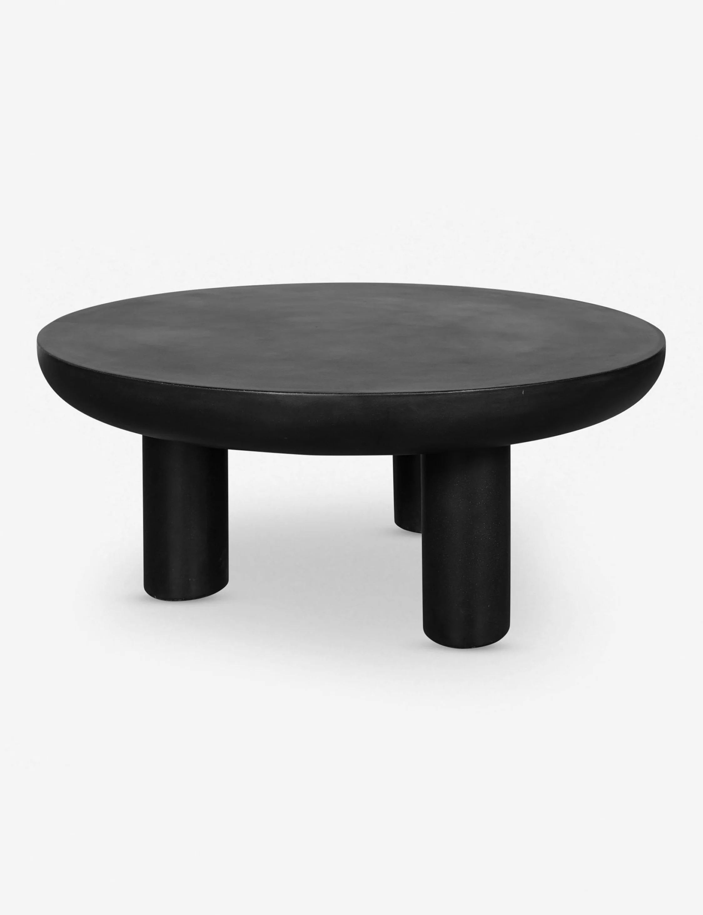Peagan Indoor / Outdoor Round Coffee Table - Image 3