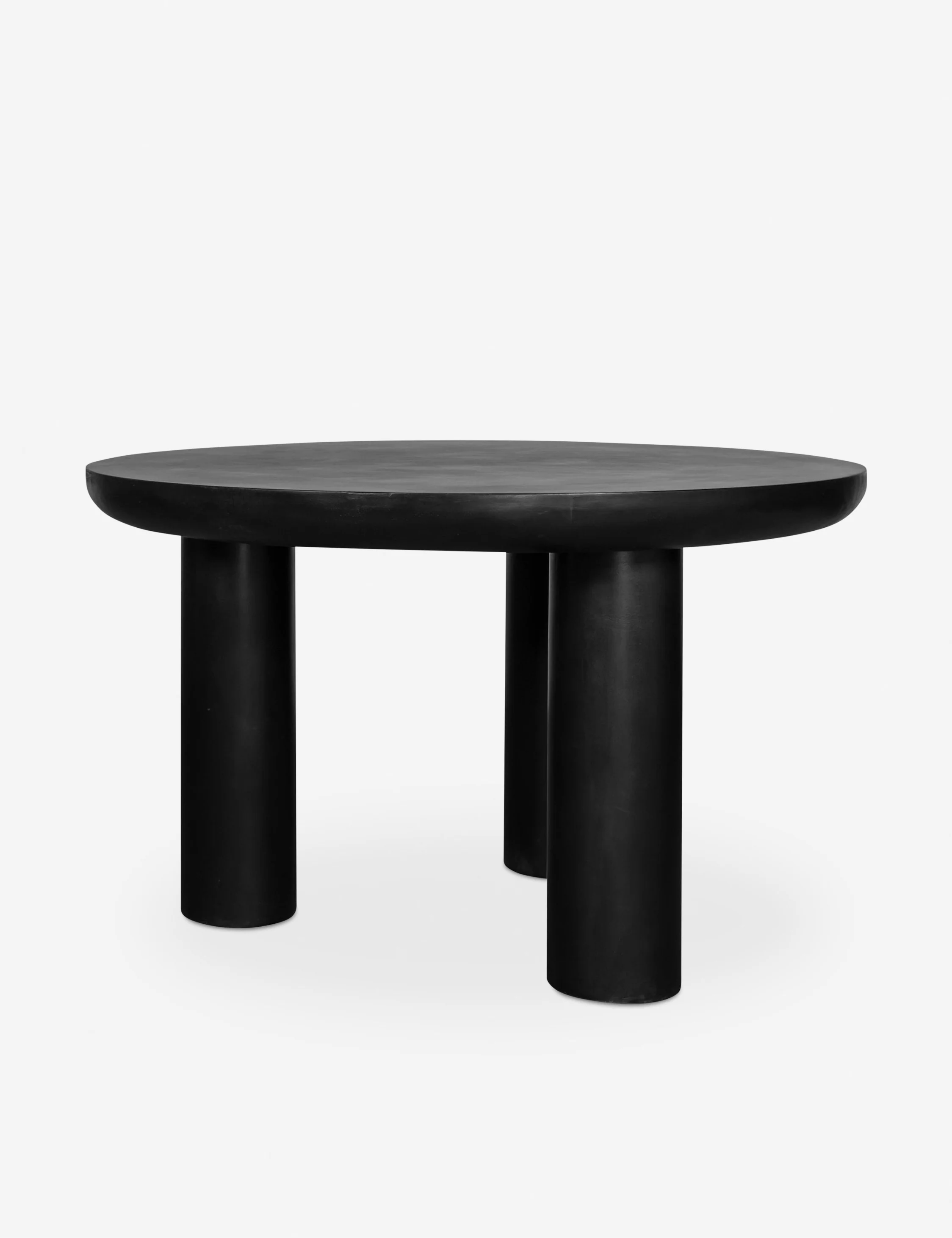 Peagan Indoor / Outdoor Round Dining Table - Image 3