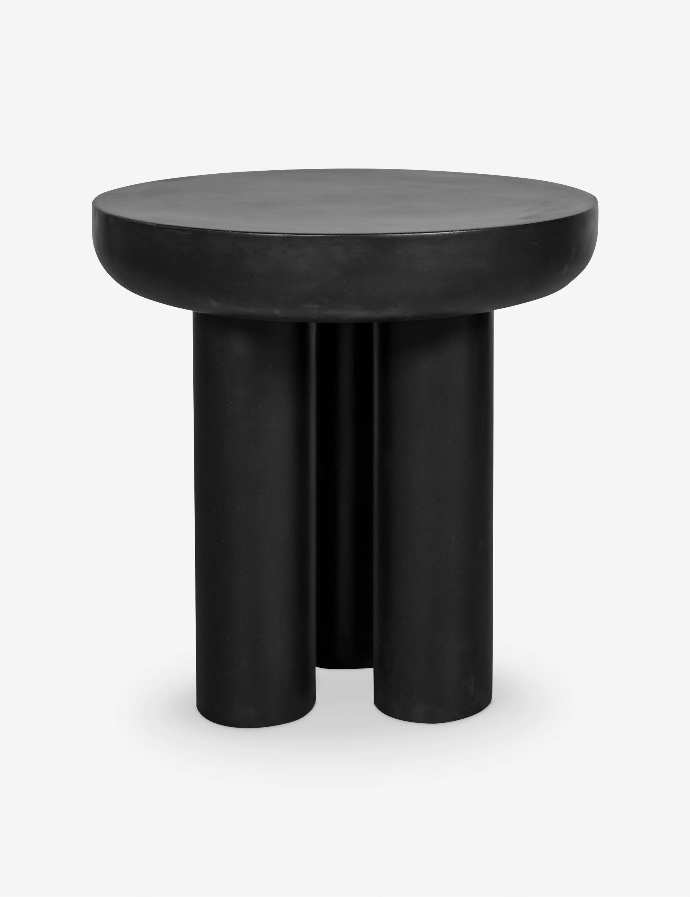 Peagan Indoor / Outdoor Round Side Table - Image 2