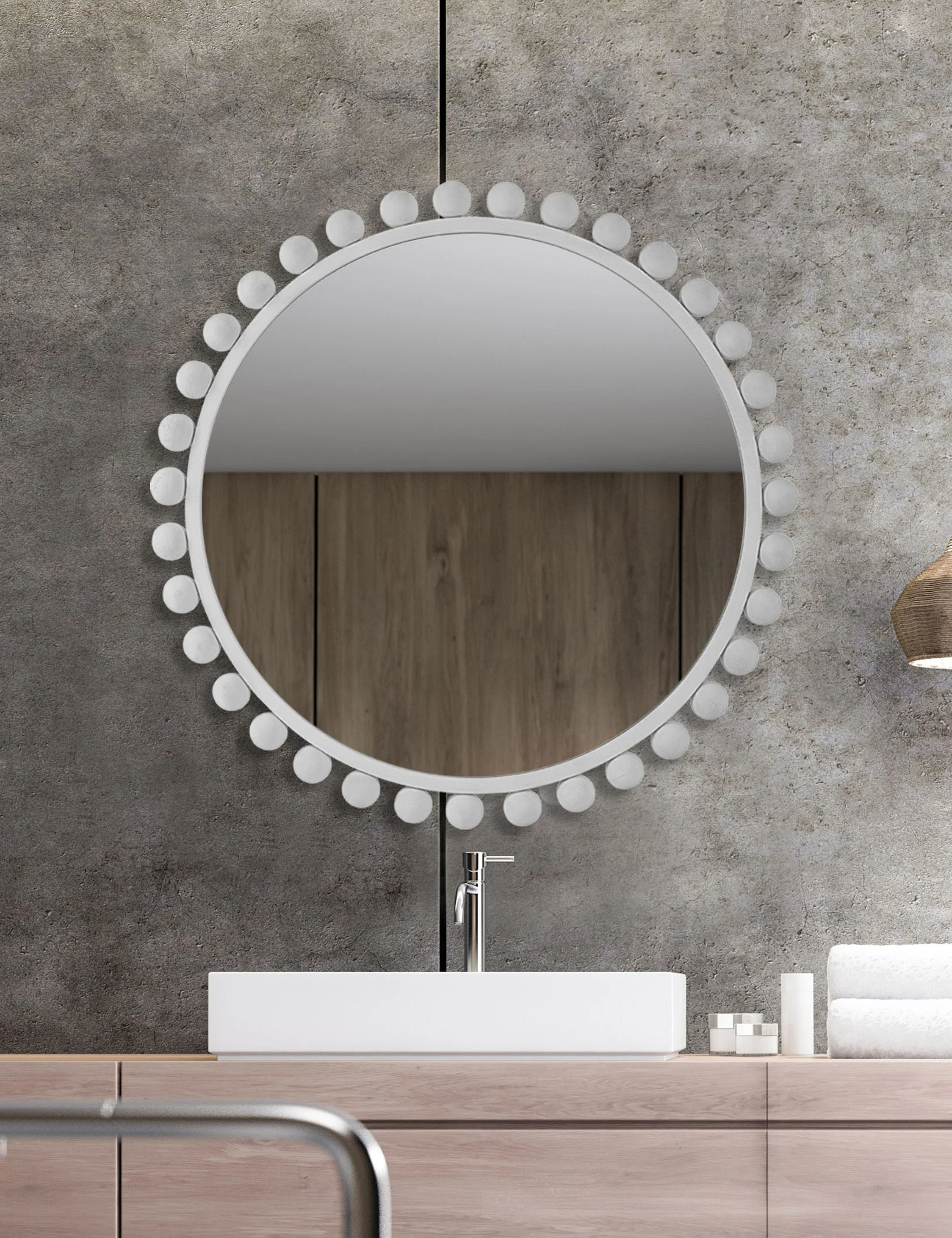 Pechet Round Mirror - Image 9