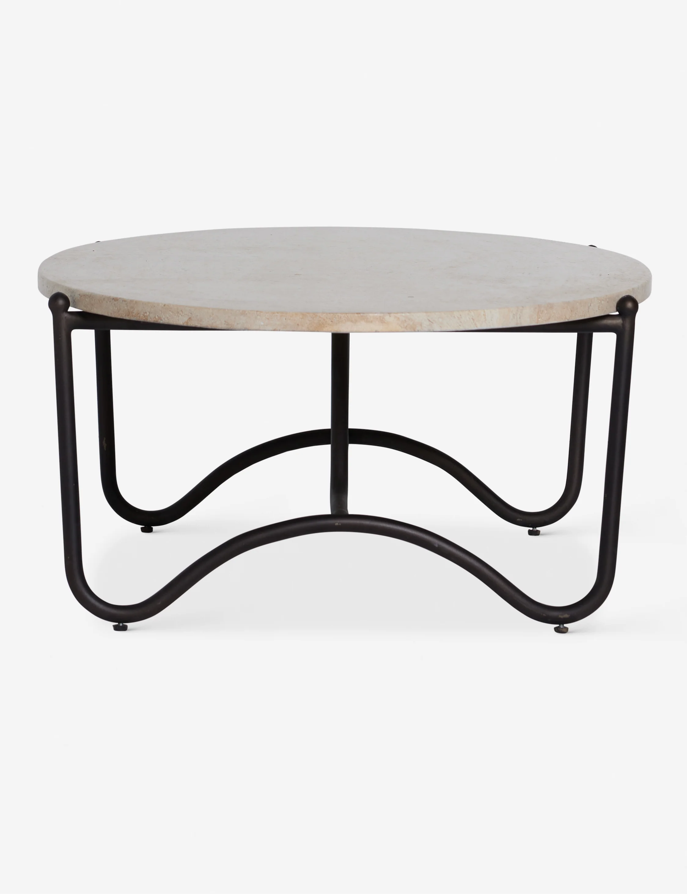 Peggy Outdoor Oval Coffee Table by Sarah Sherman Samuel - Image 5