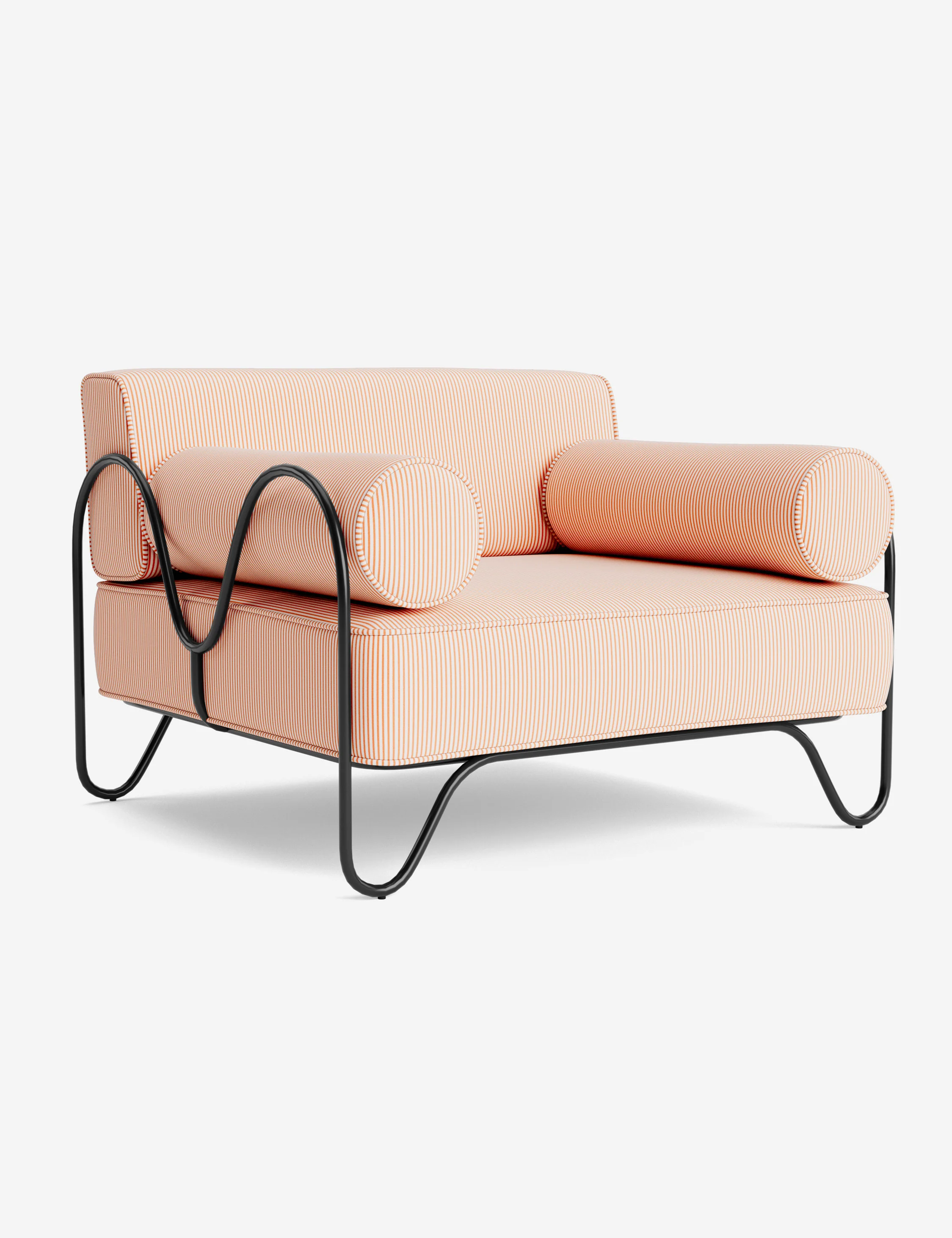 Peggy Outdoor Accent Chair Cushion by Sarah Sherman Samuel - Image 12