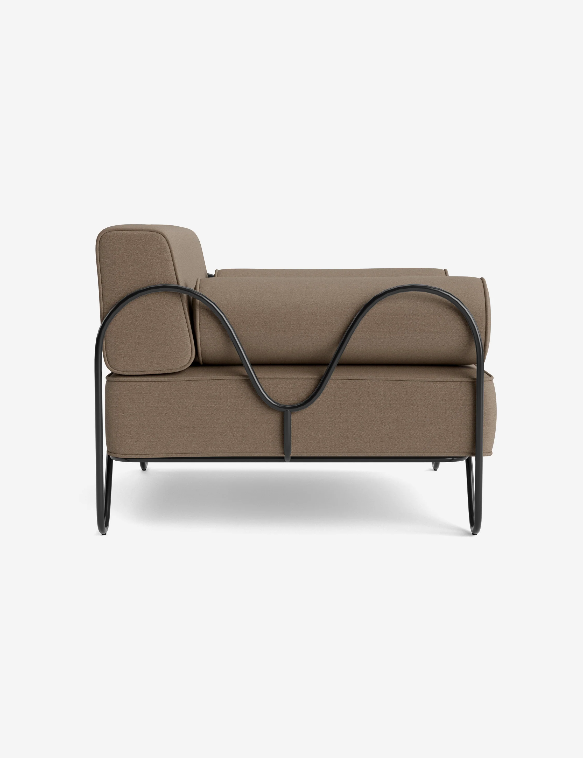 Peggy Outdoor Accent Chair Cushion by Sarah Sherman Samuel - Image 16