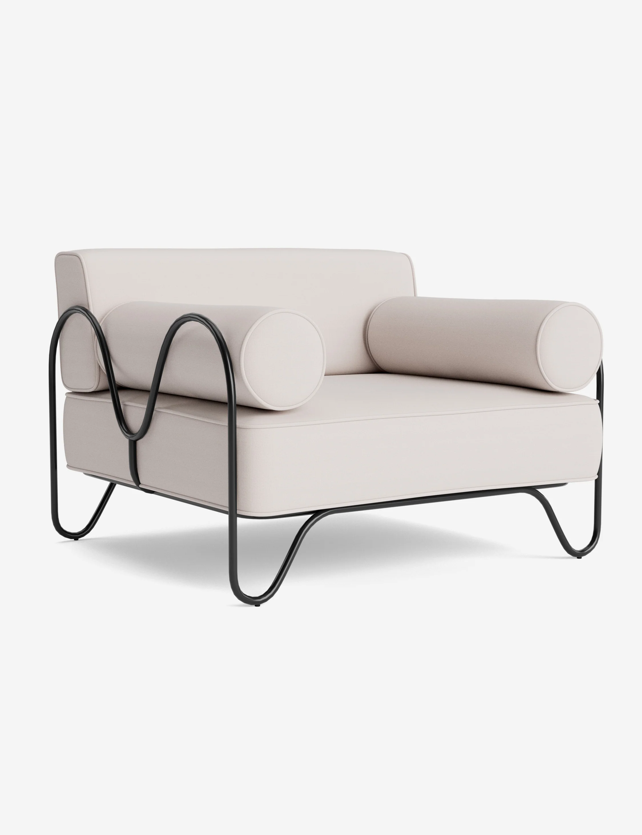 Peggy Outdoor Accent Chair Cushion by Sarah Sherman Samuel - Image 19