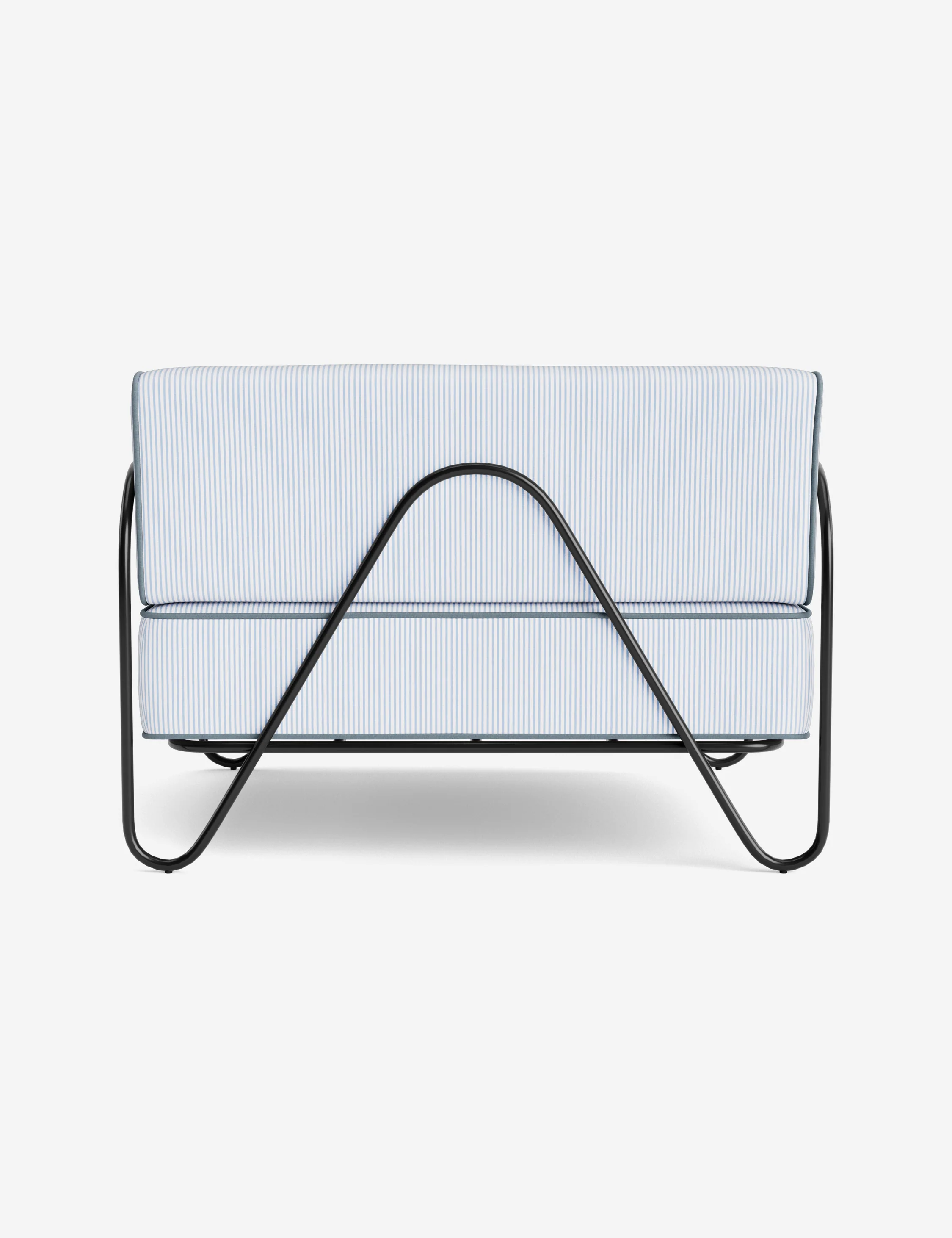 Peggy Outdoor Accent Chair Cushion by Sarah Sherman Samuel - Image 30