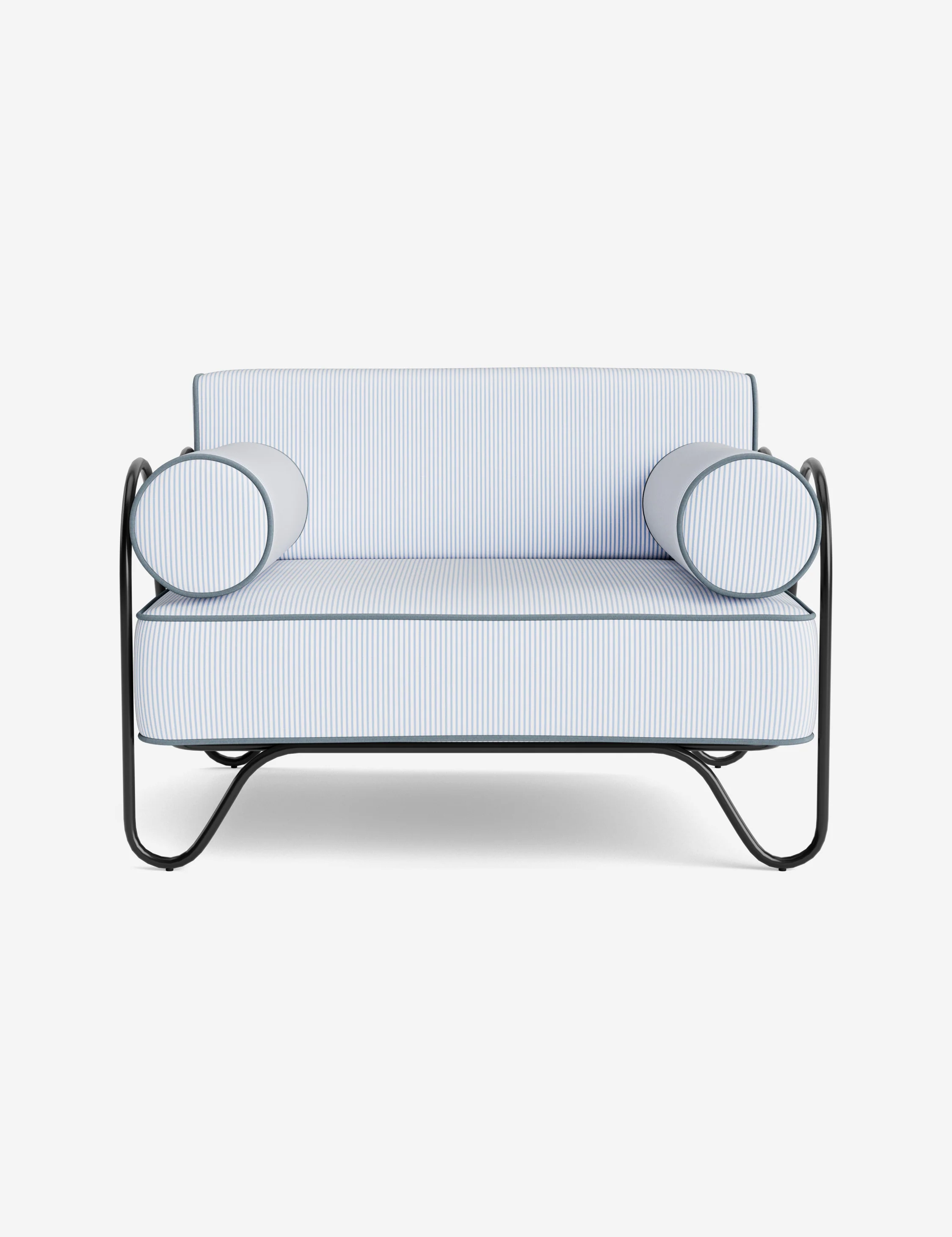 Peggy Outdoor Accent Chair Cushion by Sarah Sherman Samuel - Image 31