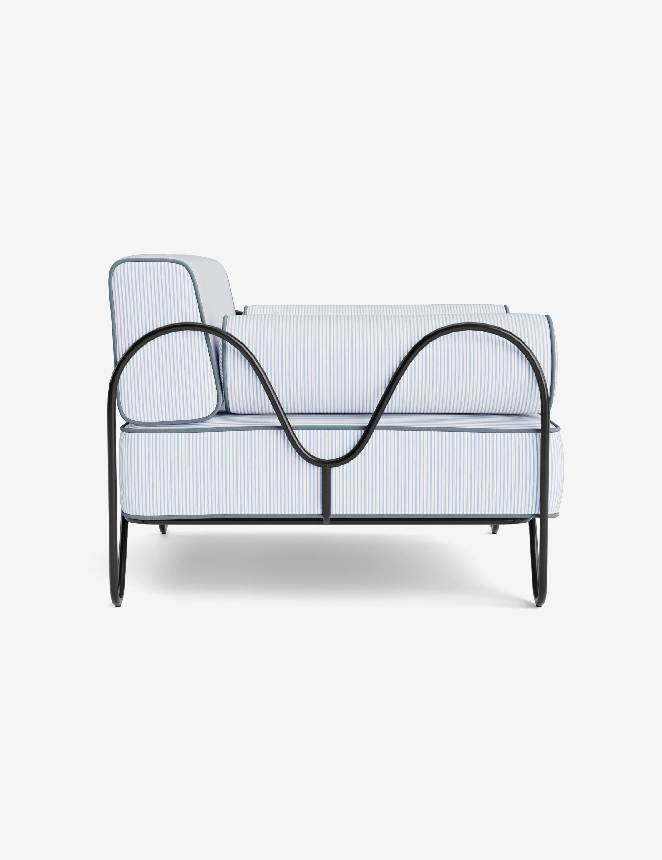 Peggy Outdoor Accent Chair Cushion by Sarah Sherman Samuel - Image 32