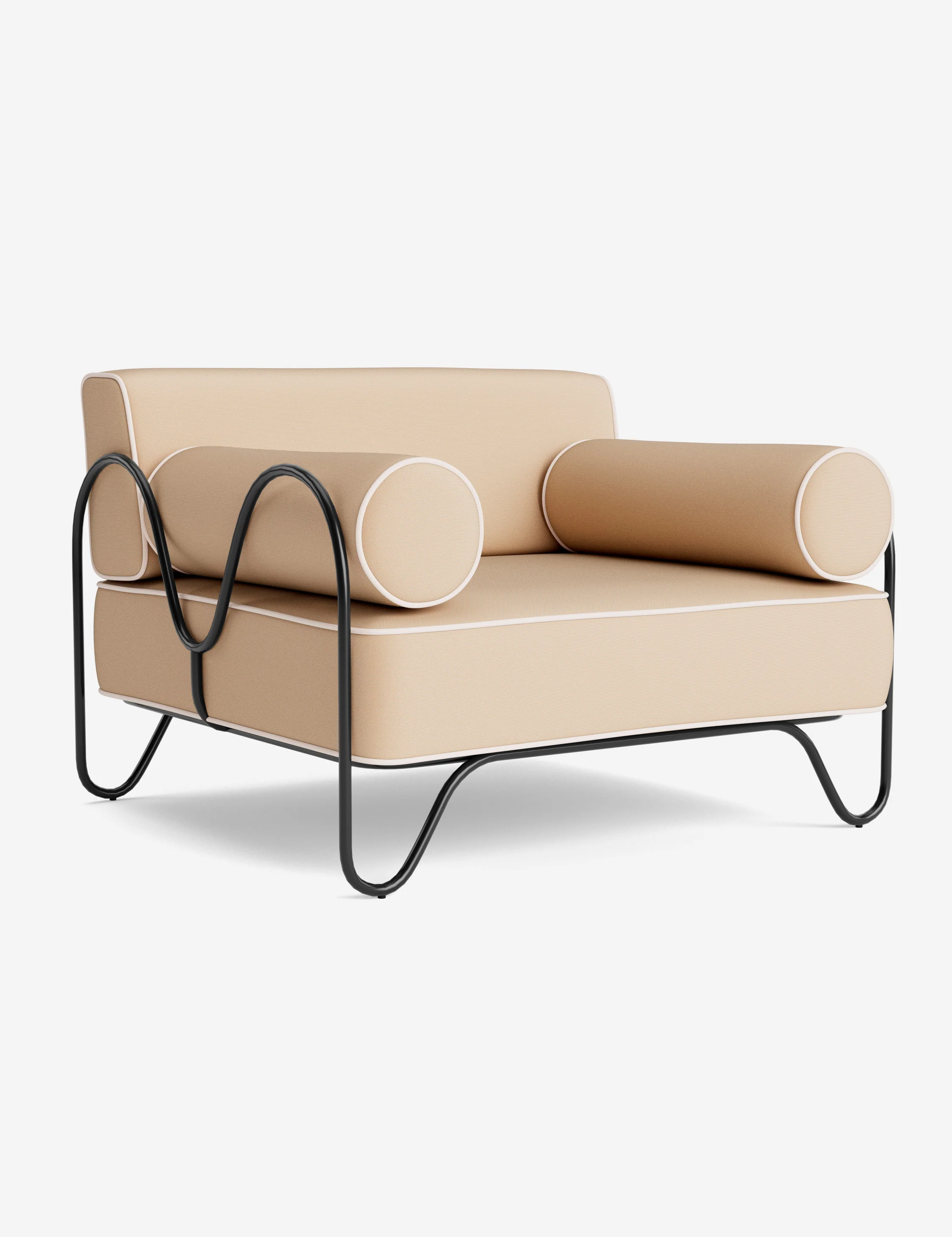 Peggy Outdoor Accent Chair Cushion by Sarah Sherman Samuel - Image 37