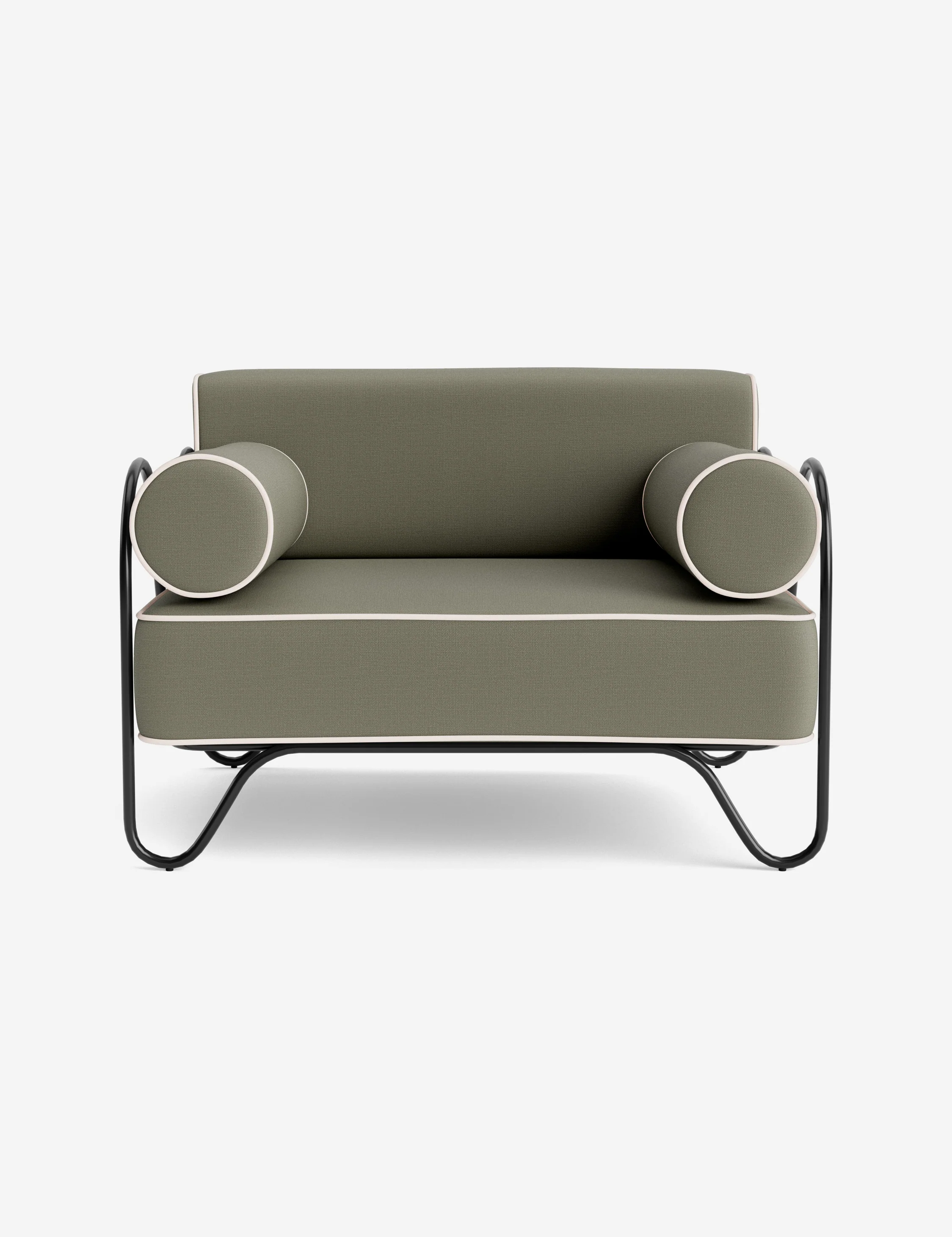 Peggy Outdoor Accent Chair Cushion by Sarah Sherman Samuel - Image 39