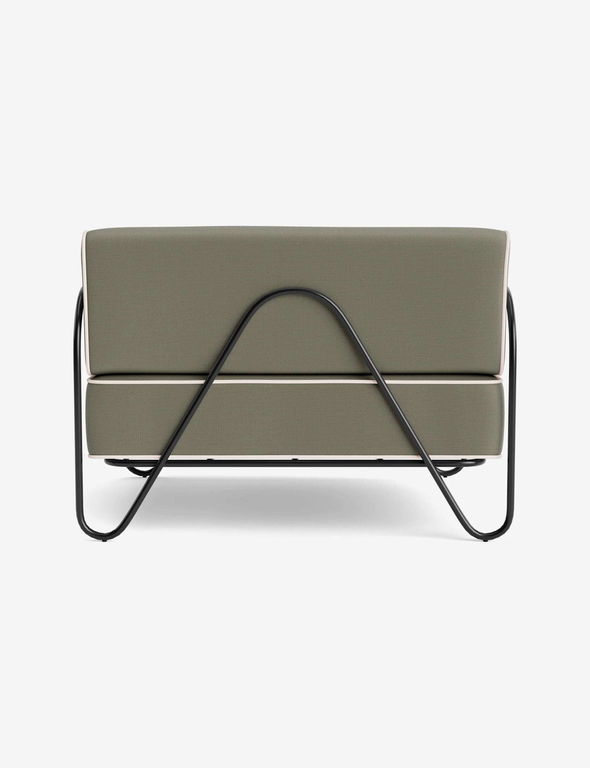 Peggy Outdoor Accent Chair Cushion by Sarah Sherman Samuel - Image 40