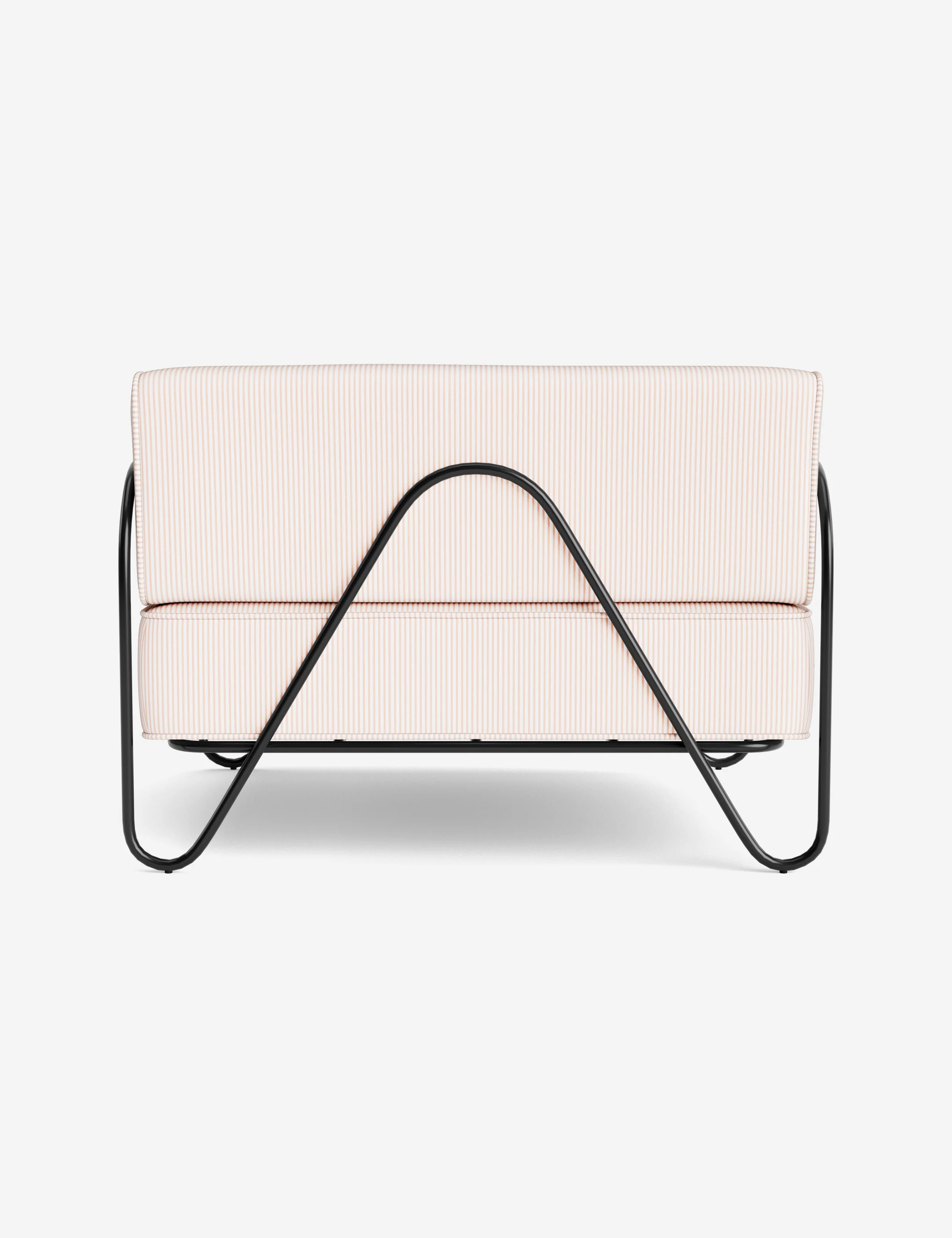 Peggy Outdoor Accent Chair Cushion by Sarah Sherman Samuel - Image 45
