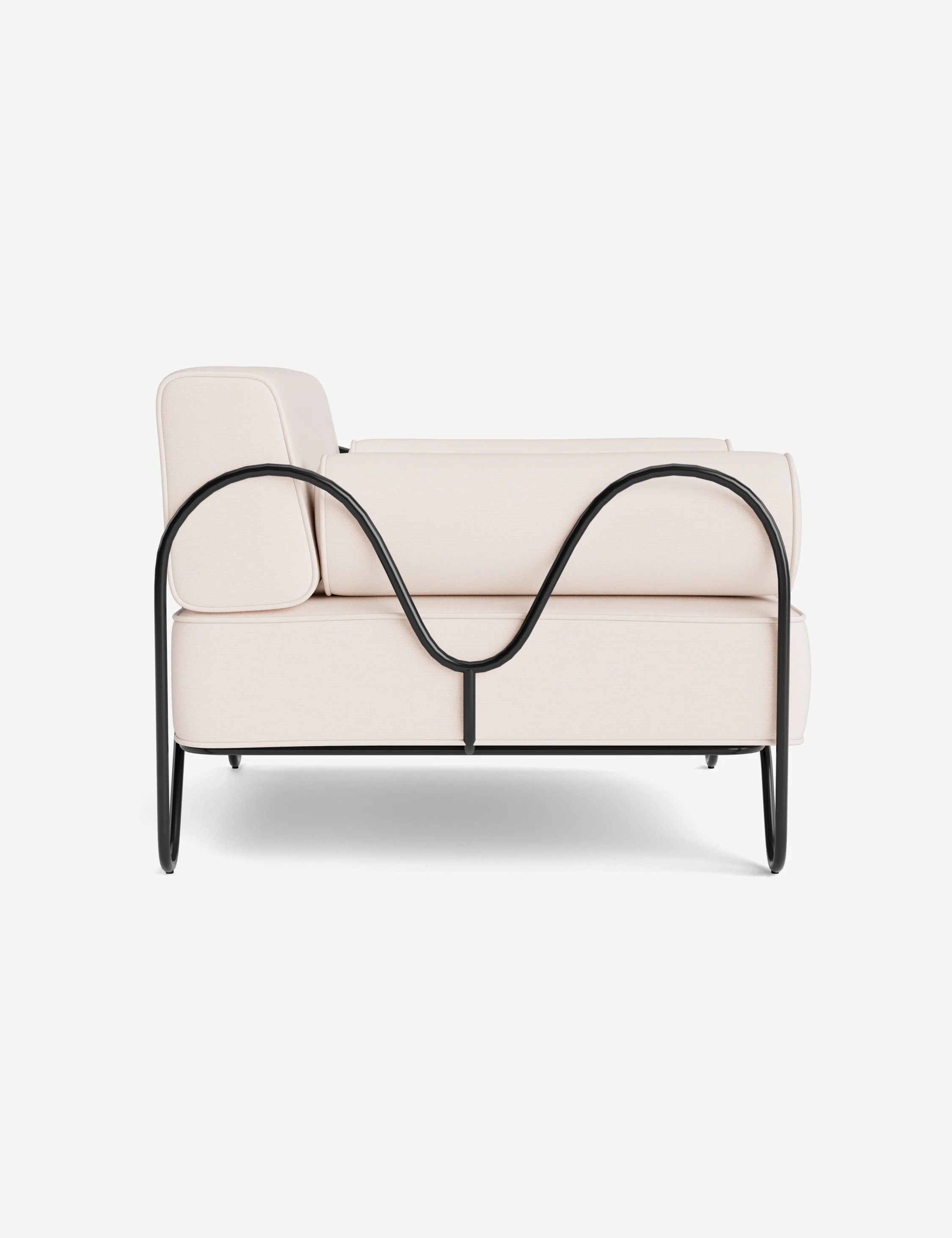 Peggy Outdoor Accent Chair Cushion by Sarah Sherman Samuel - Image 46