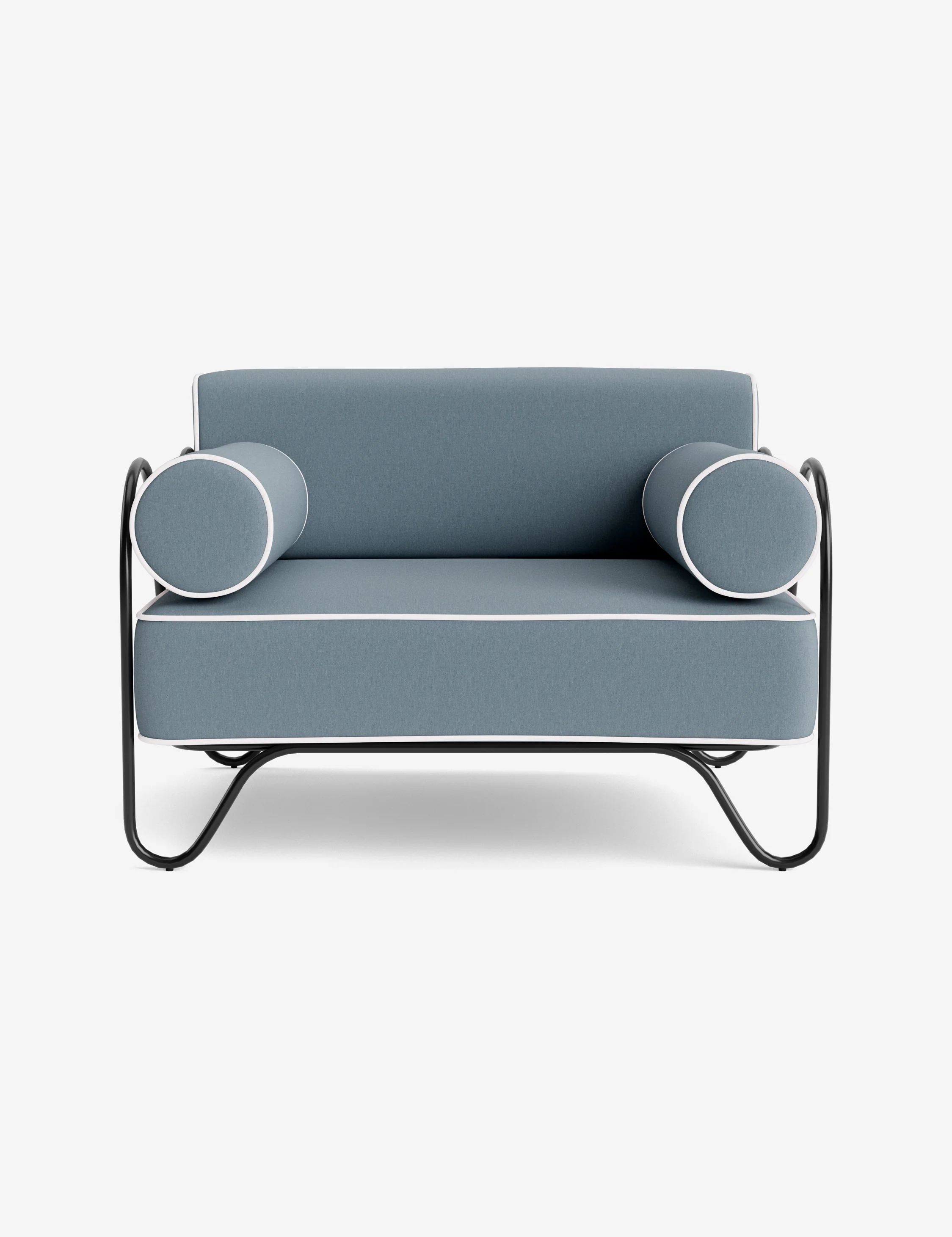 Peggy Outdoor Accent Chair Cushion by Sarah Sherman Samuel - Image 55