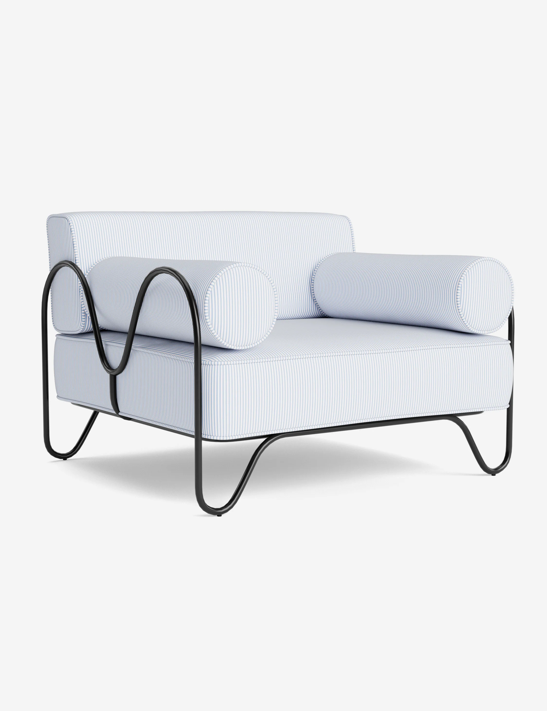 Peggy Outdoor Accent Chair Cushion by Sarah Sherman Samuel - Image 6
