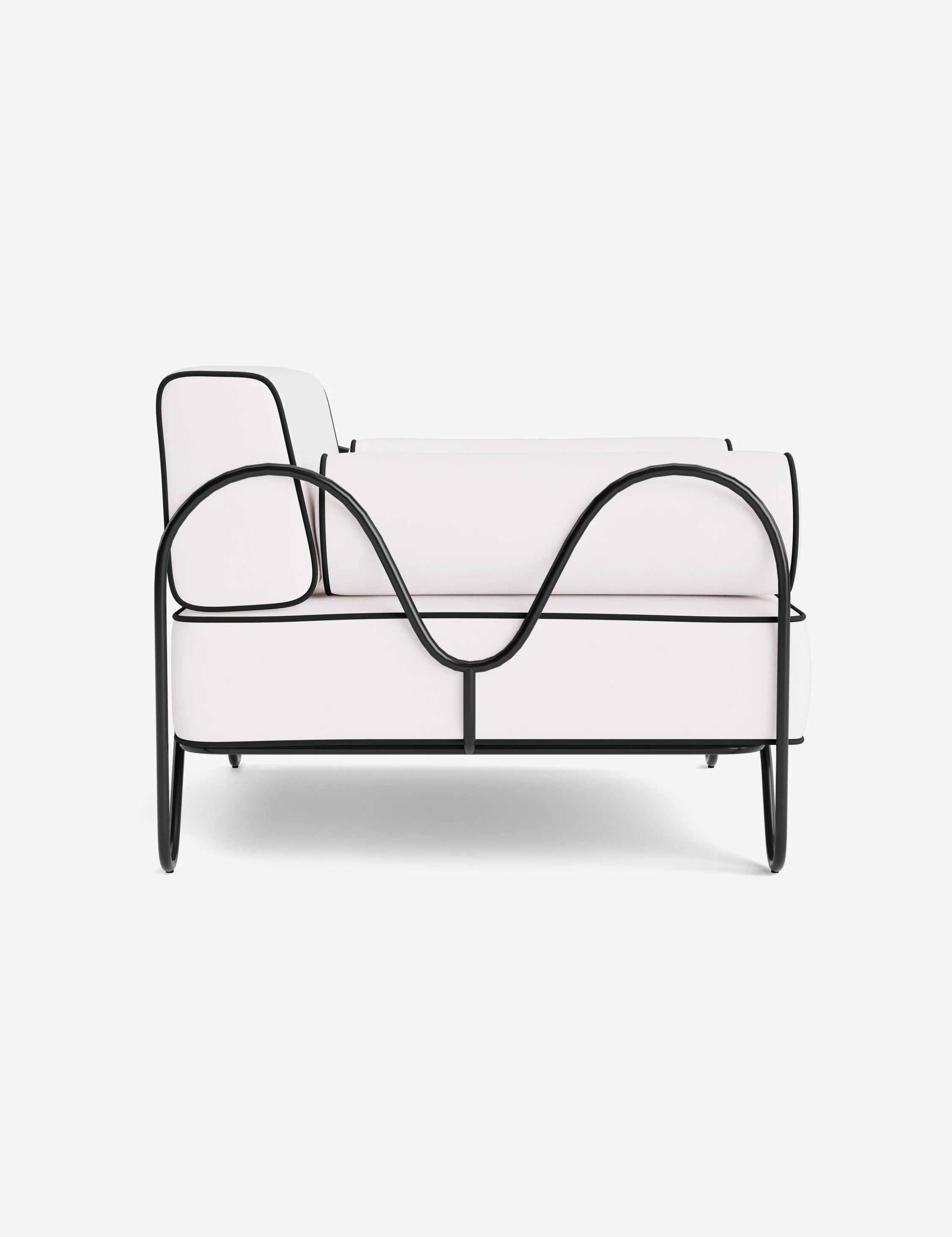 Peggy Outdoor Accent Chair Cushion by Sarah Sherman Samuel - Image 60