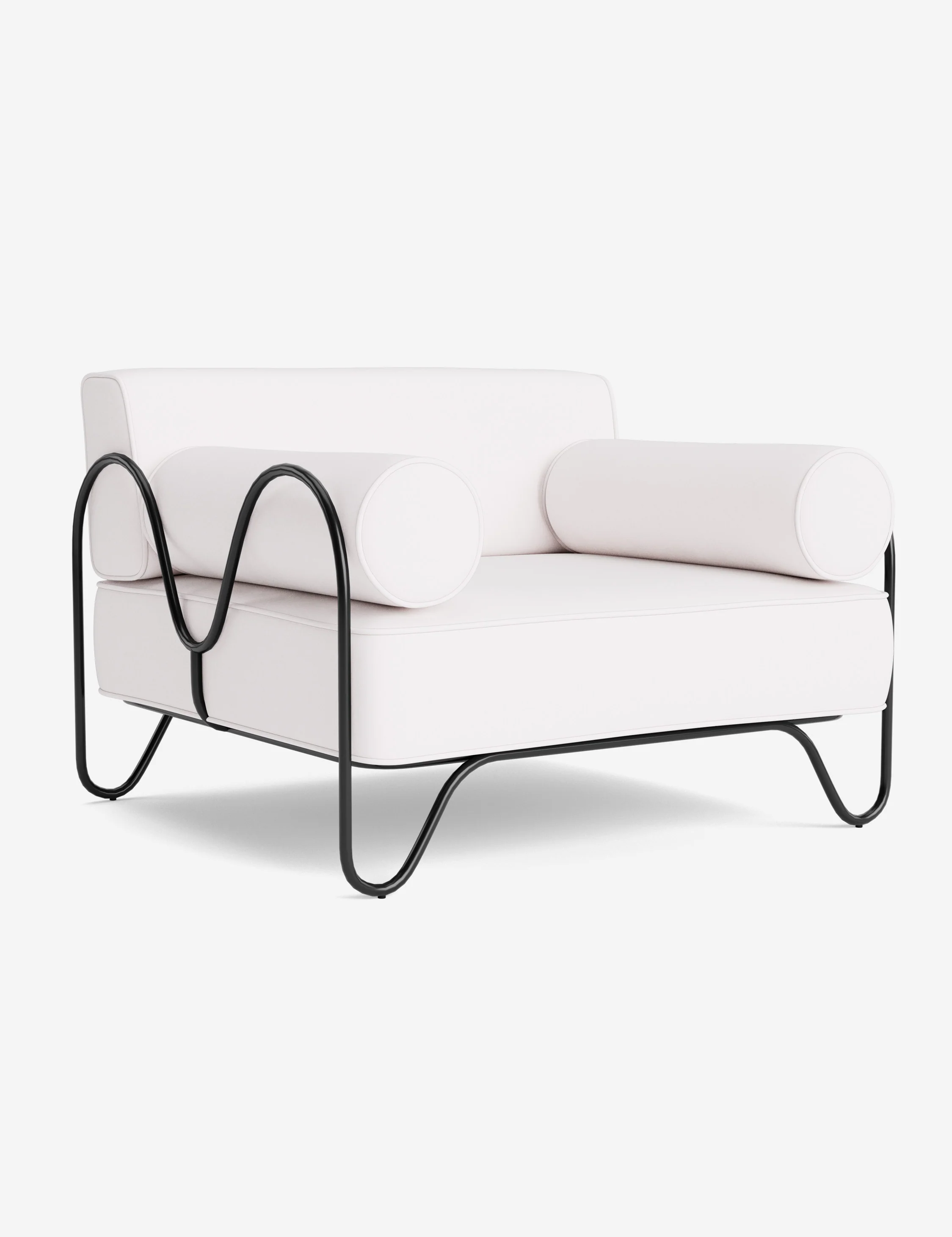 Peggy Outdoor Accent Chair Cushion by Sarah Sherman Samuel - Image 62