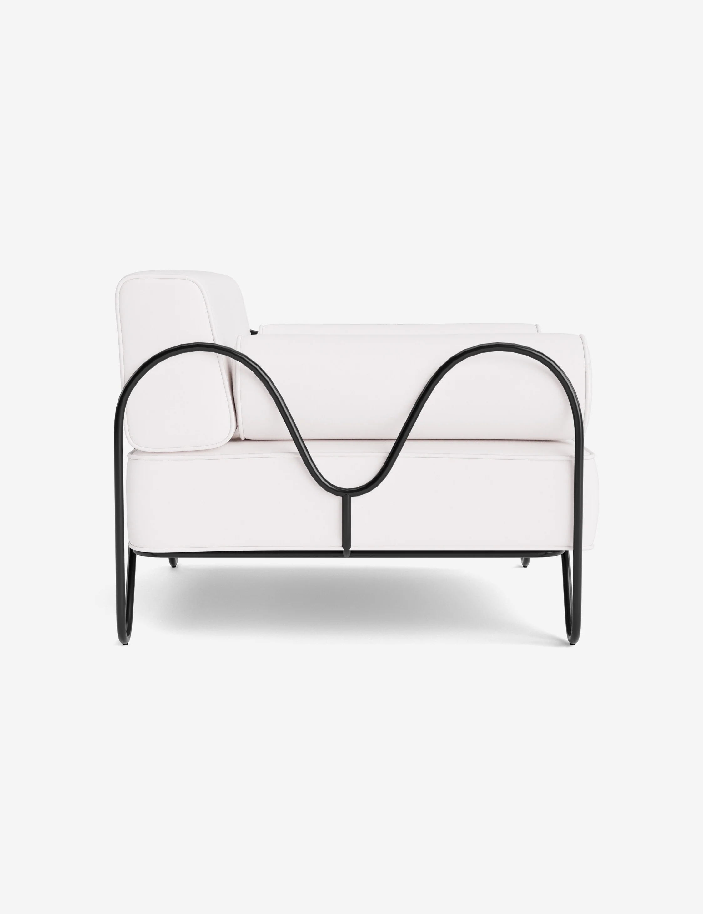 Peggy Outdoor Accent Chair Cushion by Sarah Sherman Samuel - Image 65