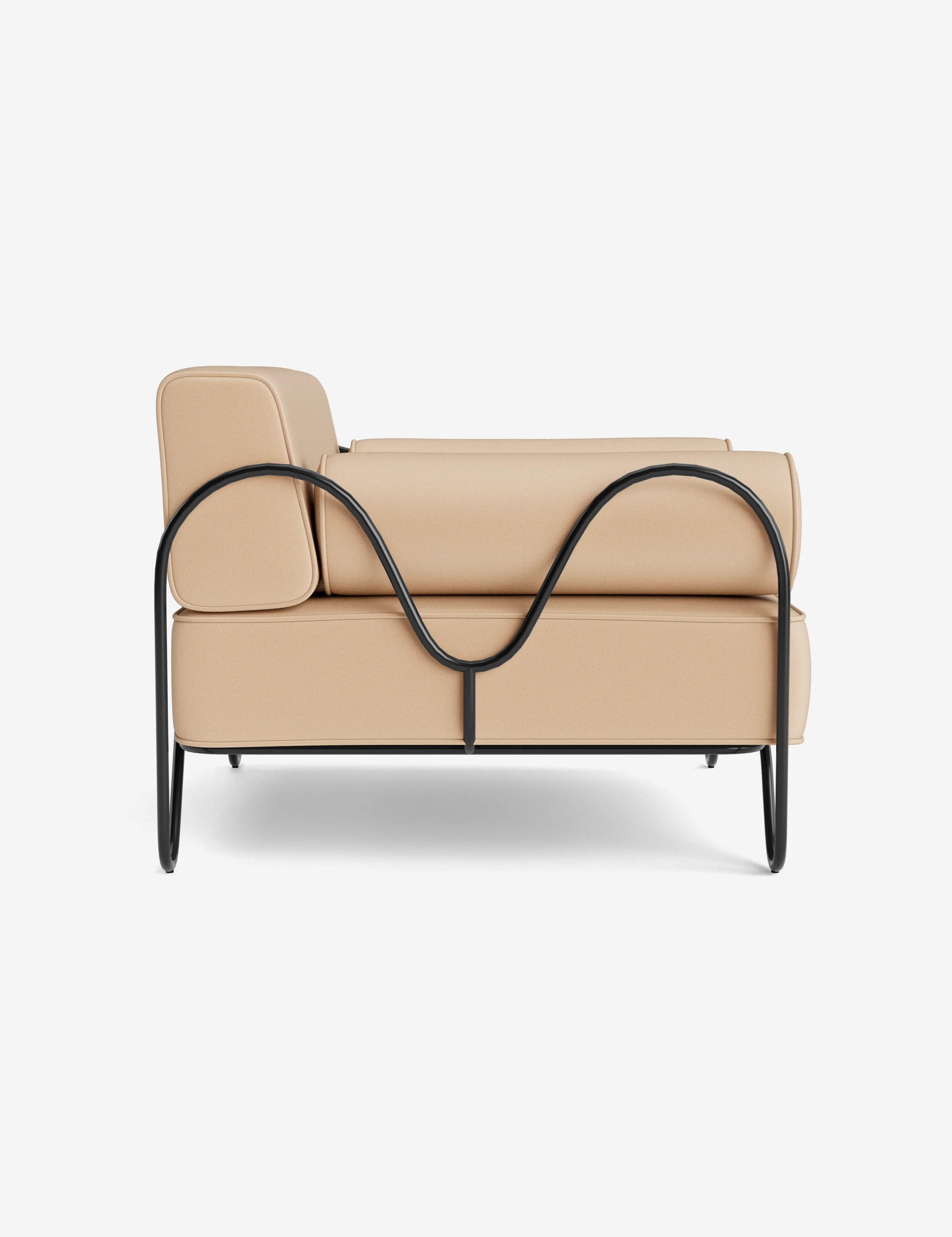 Peggy Outdoor Accent Chair Cushion by Sarah Sherman Samuel - Image 75