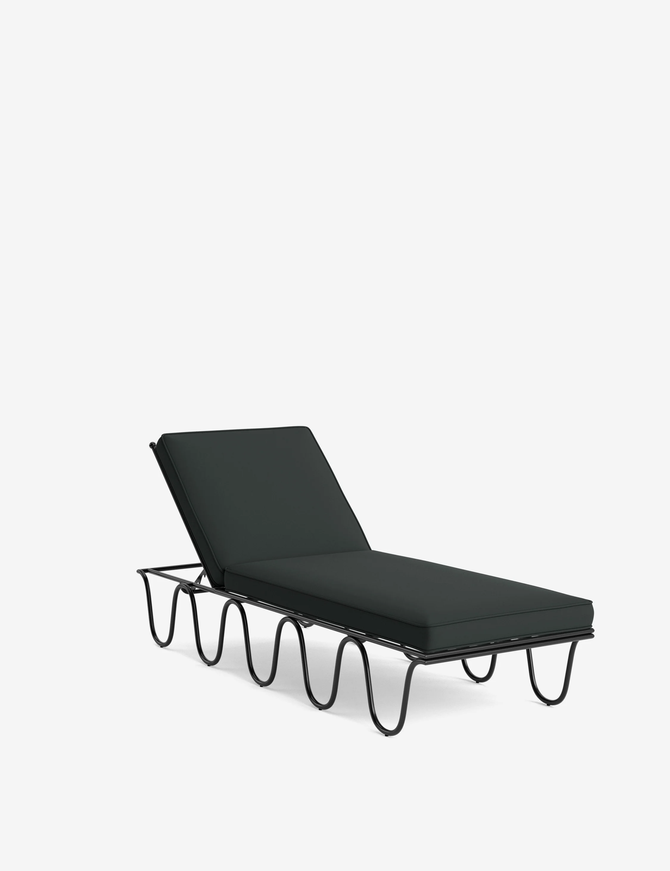 Peggy Outdoor Chaise Cushion by Sarah Sherman Samuel