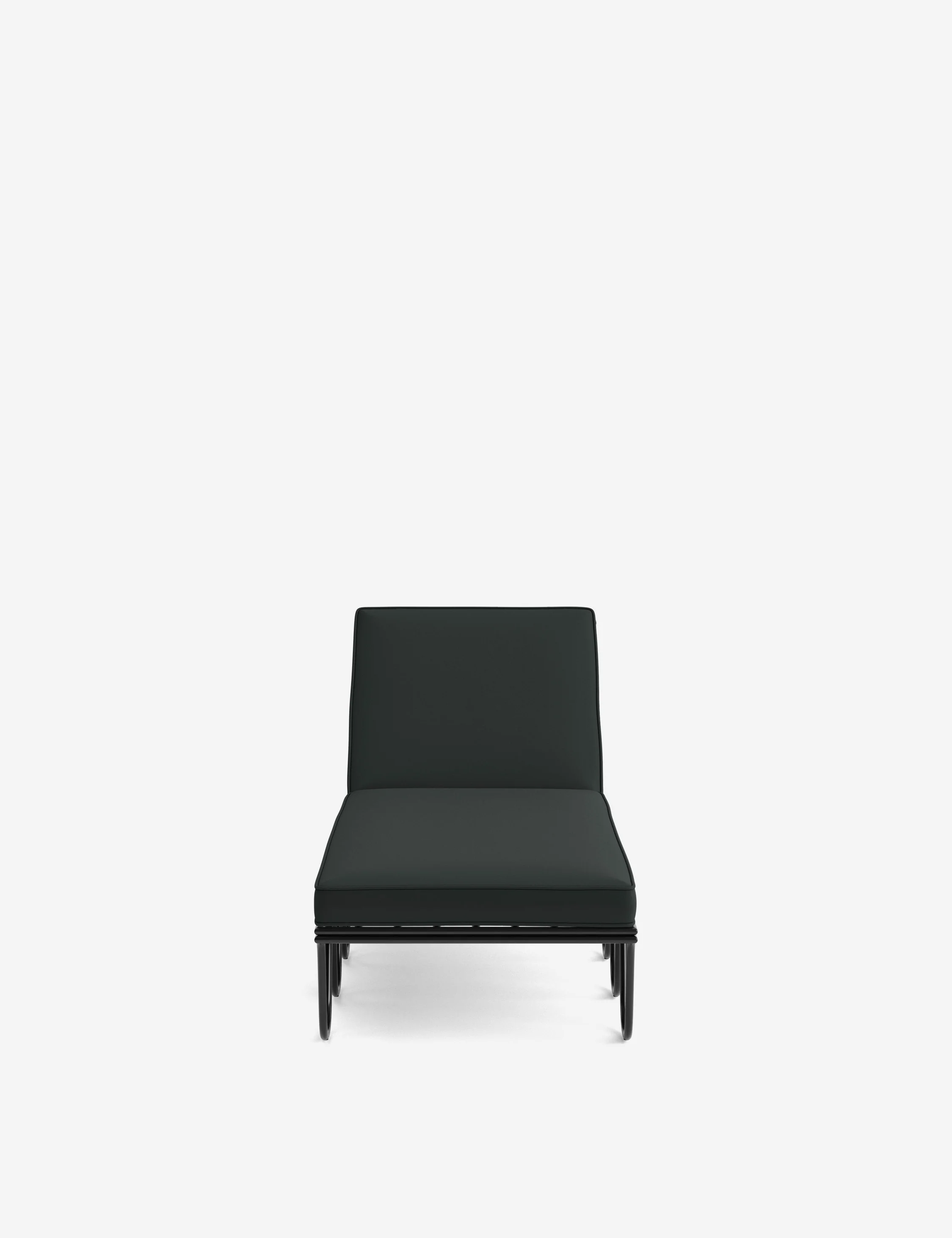 Peggy Outdoor Chaise Cushion by Sarah Sherman Samuel - Image 3