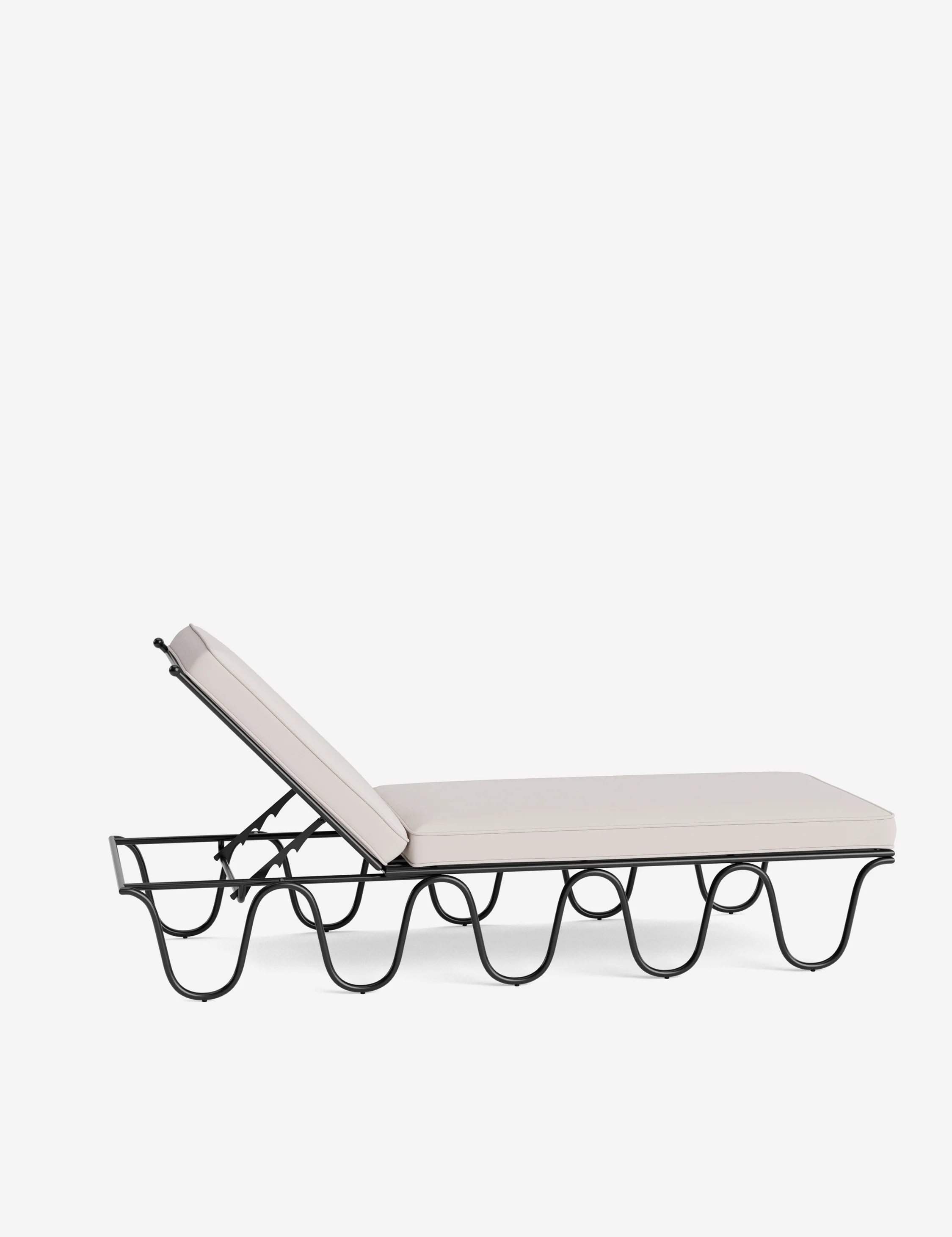 Peggy Outdoor Chaise Cushion by Sarah Sherman Samuel - Image 33