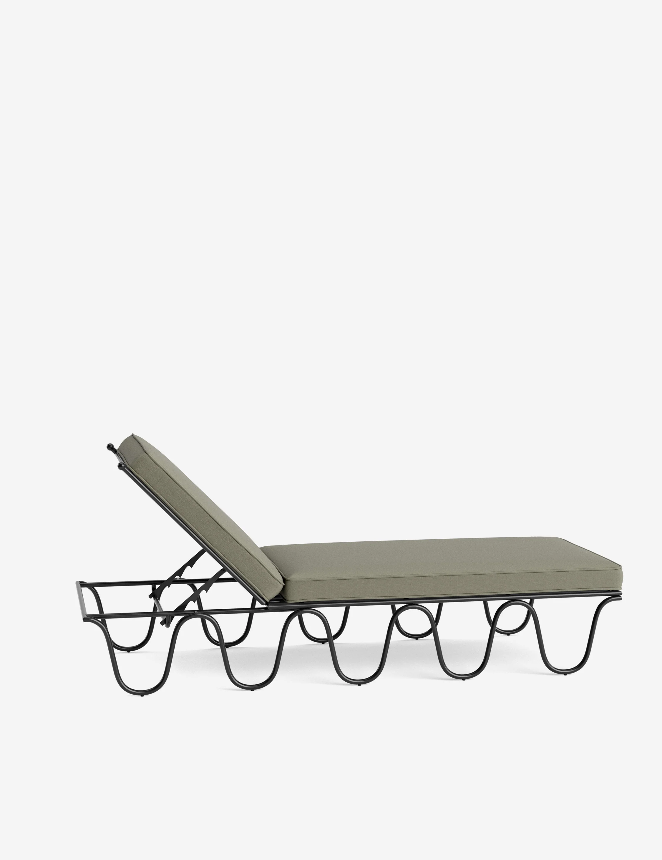 Peggy Outdoor Chaise Cushion by Sarah Sherman Samuel - Image 34