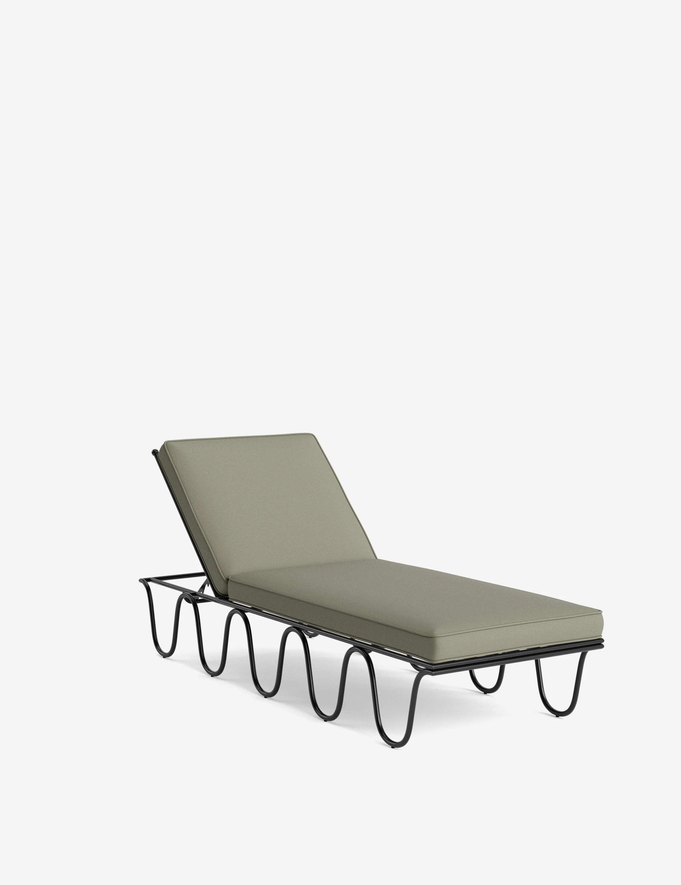 Peggy Outdoor Chaise Cushion by Sarah Sherman Samuel - Image 37